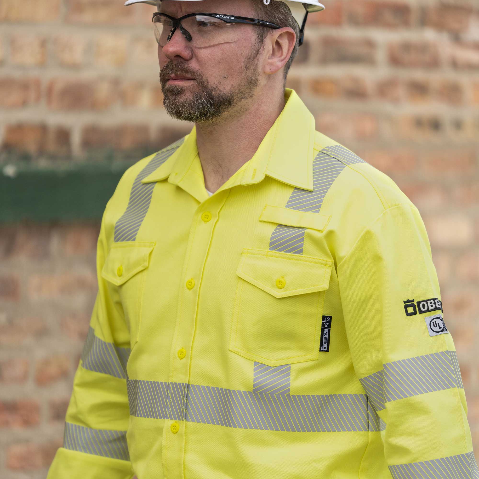 FR/Arc-Rated Button-Up Safety Shirts
 LifestyleImage