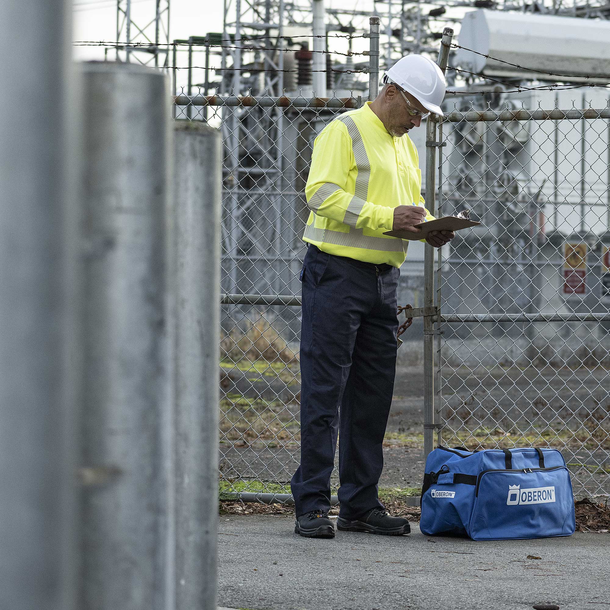 FR/Arc-Rated Navy Blue Pants
 LifestyleImage