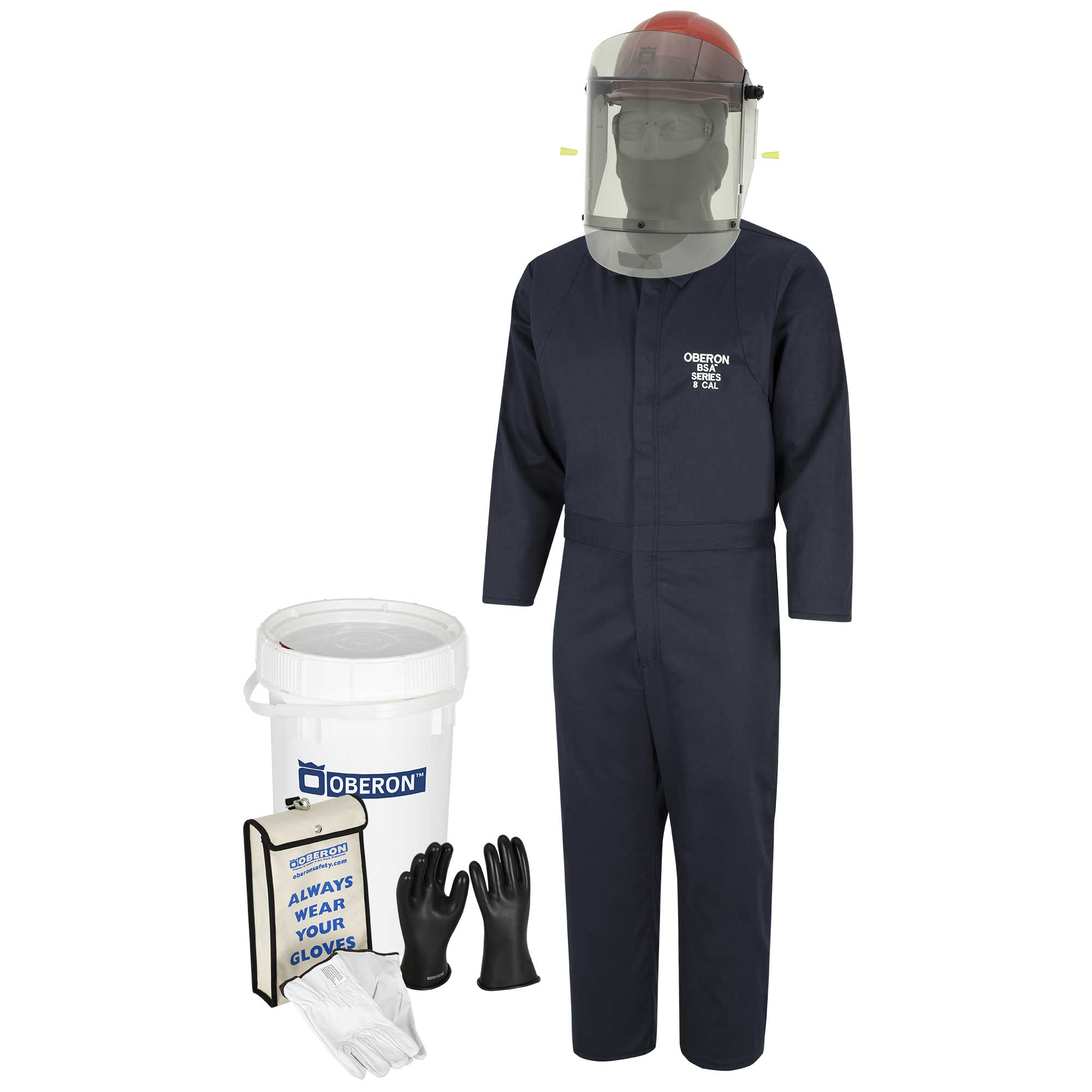 HRC2 8 Cal Electric Vehicle Arc Flash and Shock Kit MainImage