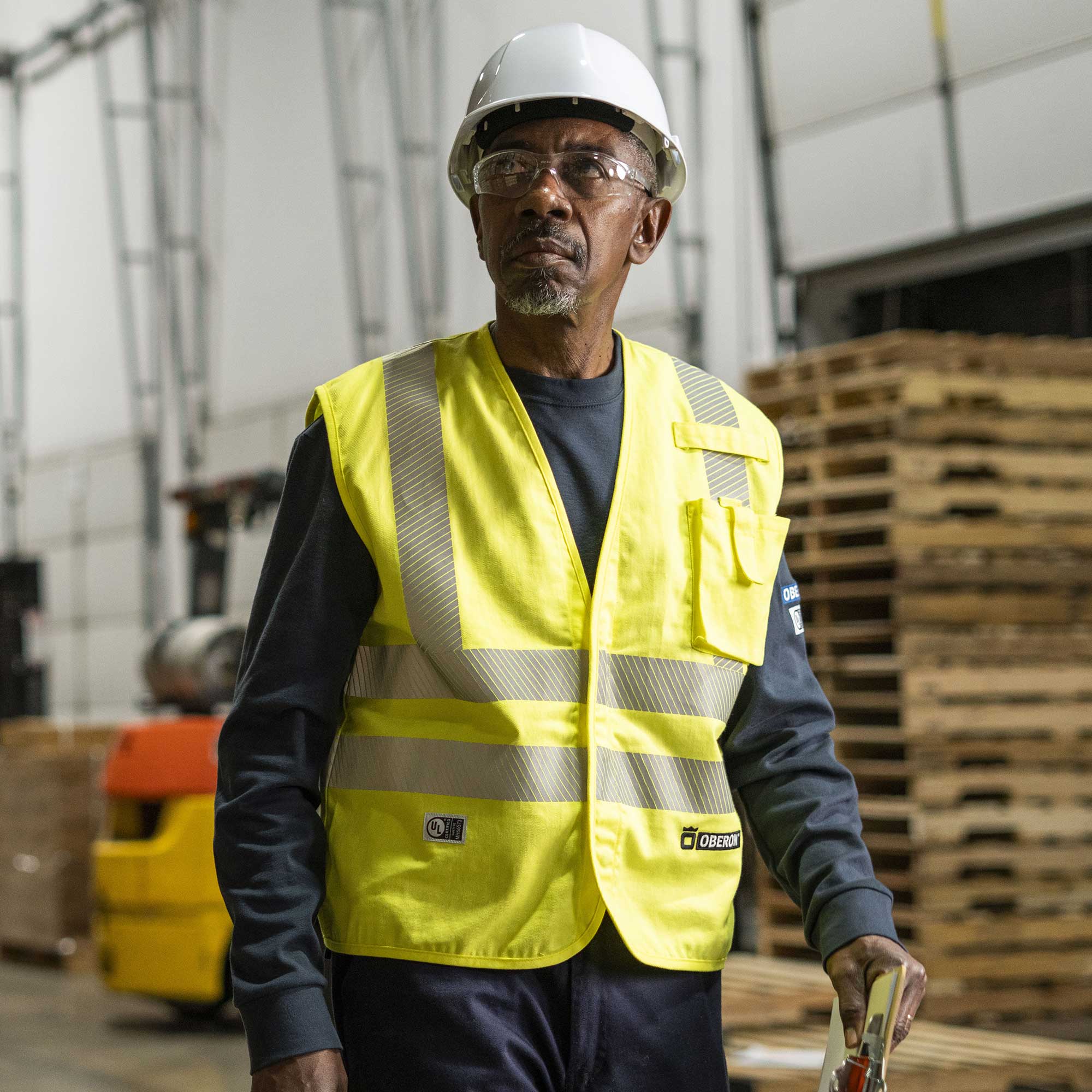 Hi-Vis FR/Arc-Rated Safety Vests Lifestyle Image
