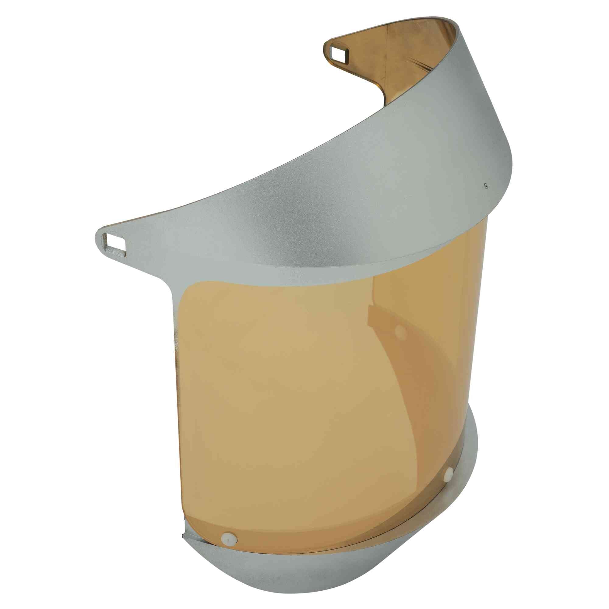 Replacement Clear Gold Heat Reflective Face Shields Main Image