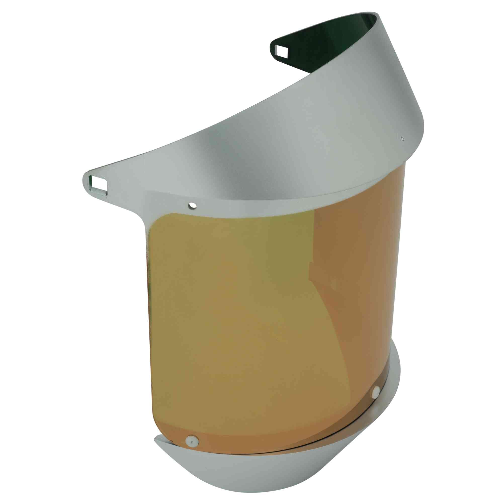Replacement Green Gold Heat Reflective Face Shield Windows MainImage