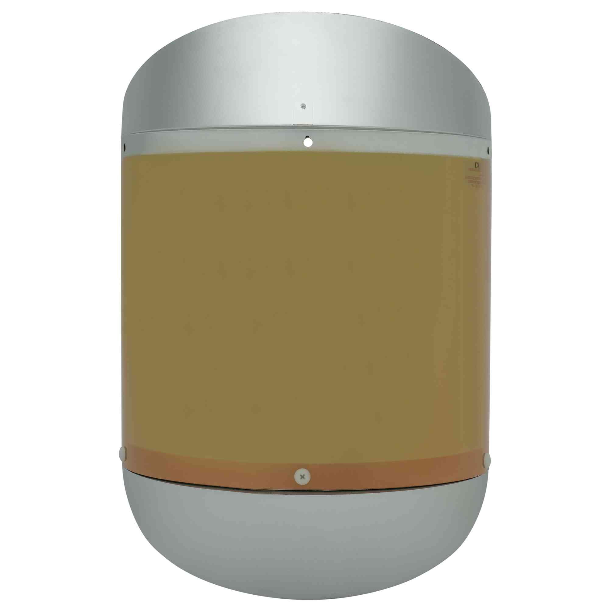 Replacement Green Gold Heat Reflective Face Shield Windows FrontImage