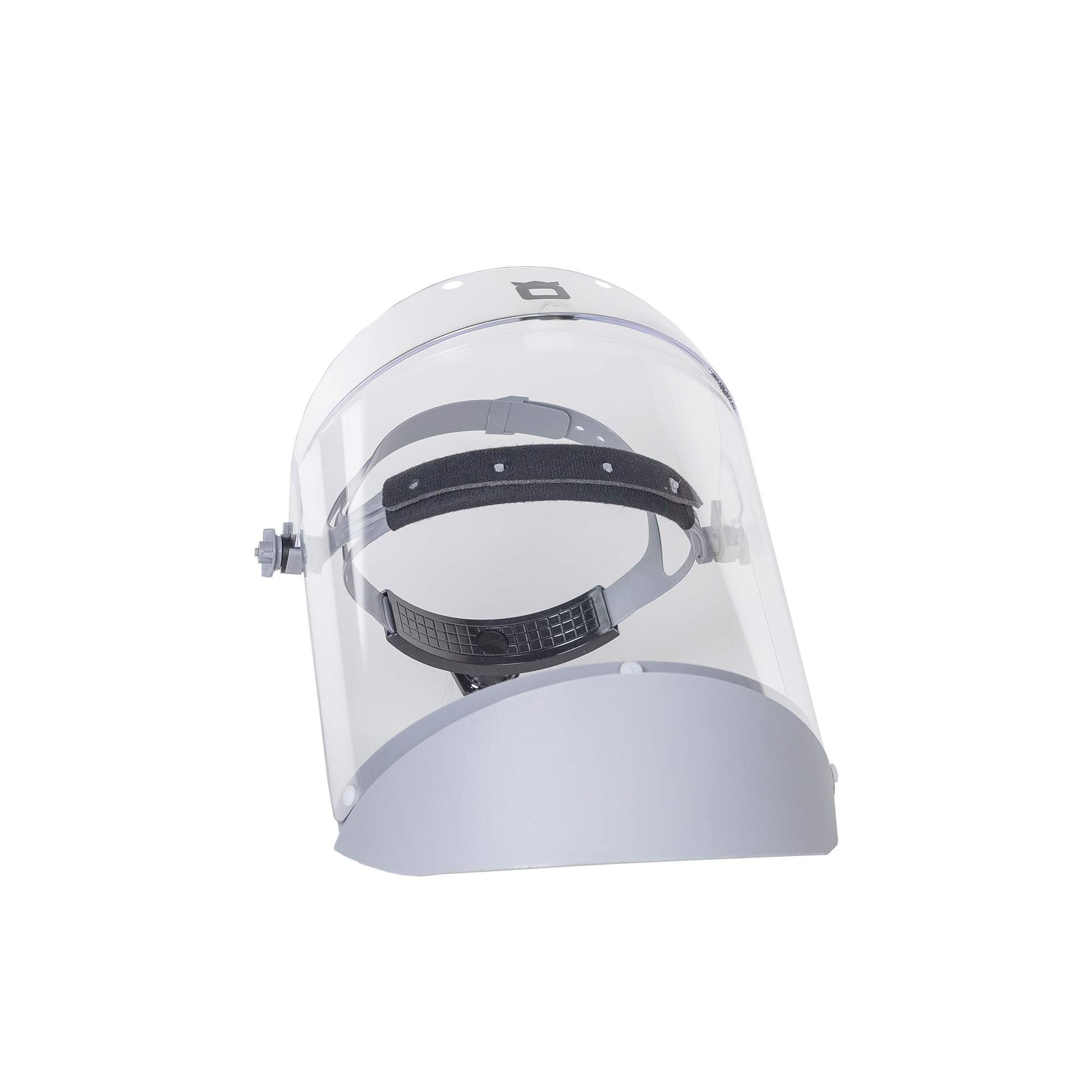 Polycarbonate UV Safety Face Shields Angle Right