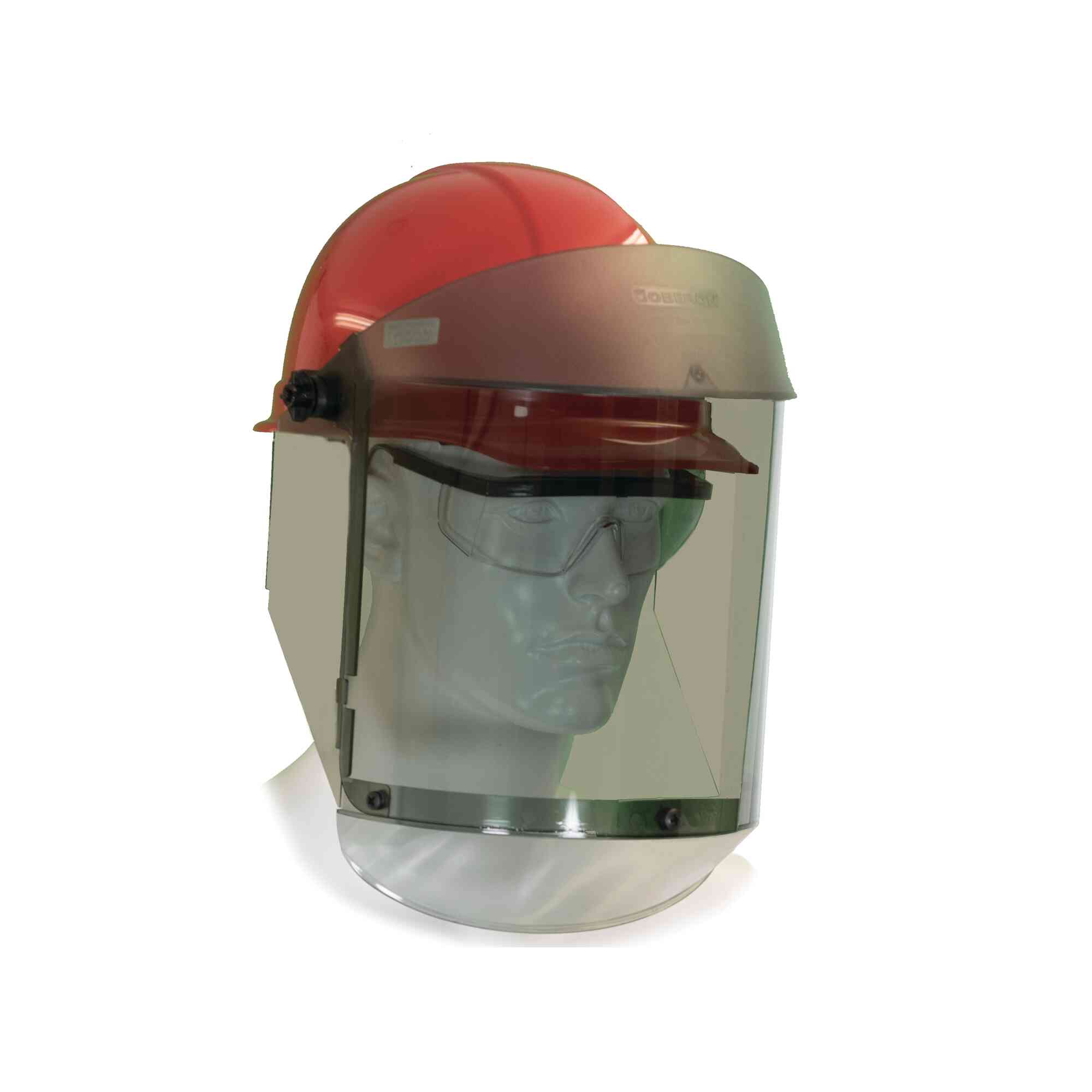 30 Cal TCG Arc Flash Face Shields and Hard Cap MainImage