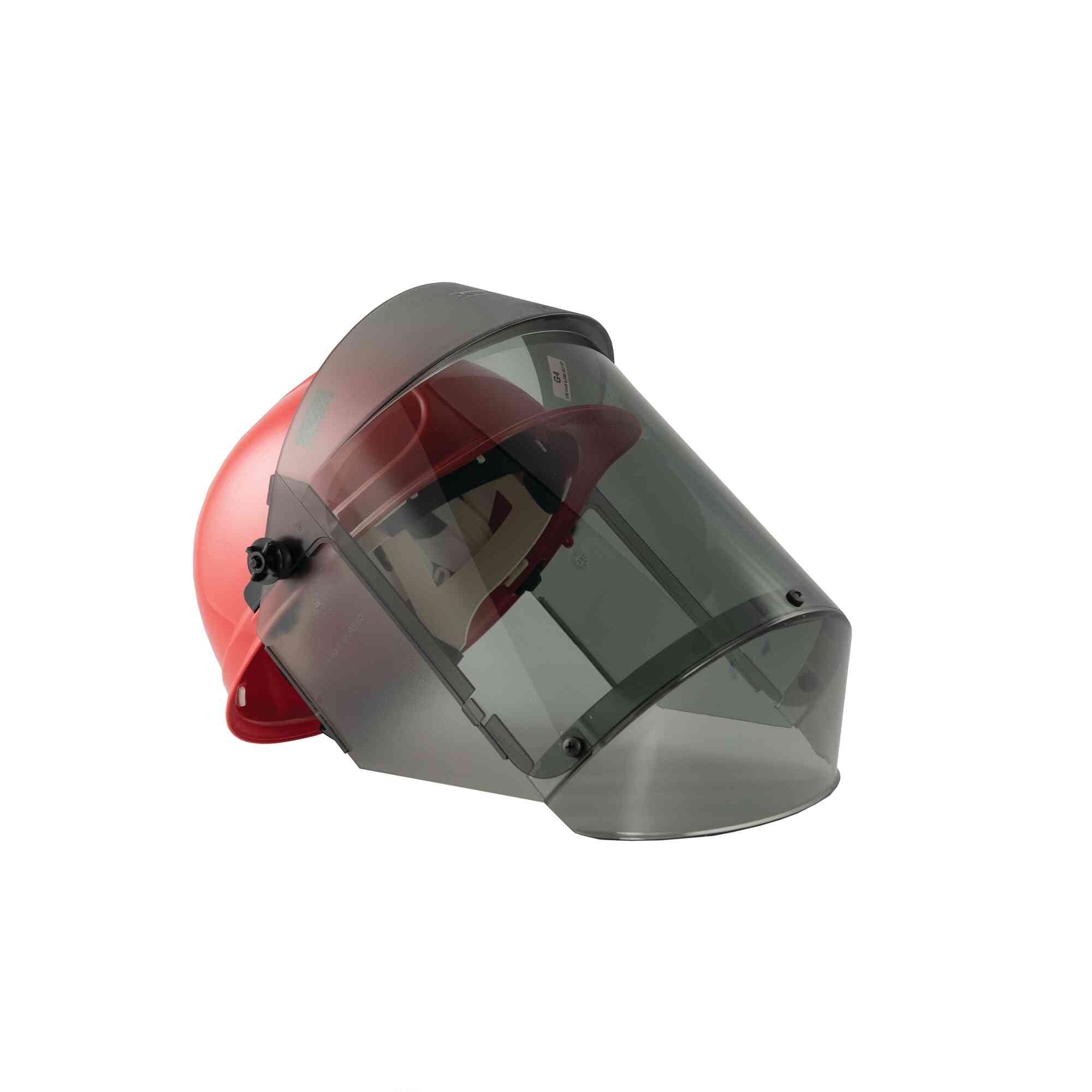30 Cal TCG Arc Flash Face Shields and Hard Cap MainImage