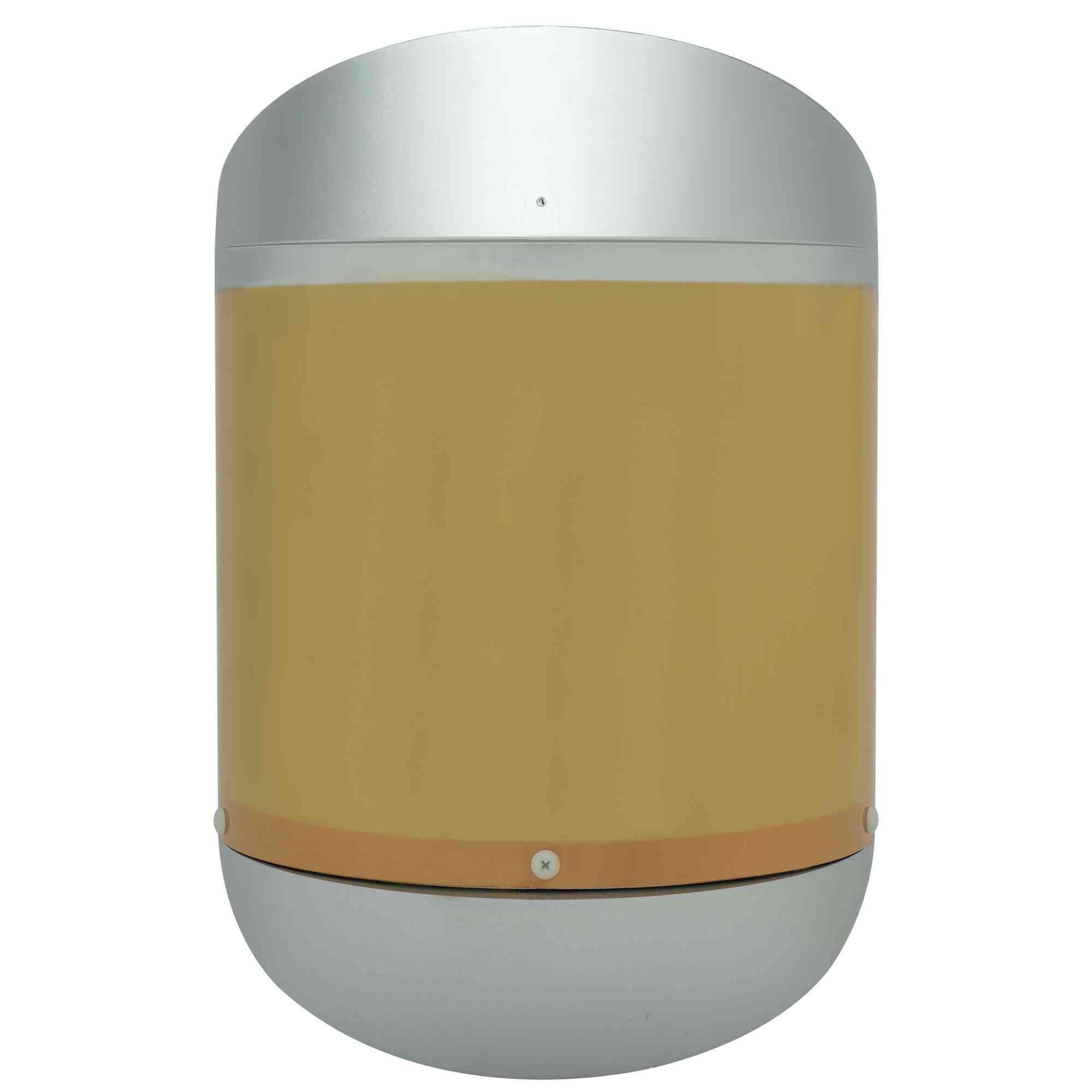 Replacement Green Gold Heat Reflective Face Shield Windows FrontImage