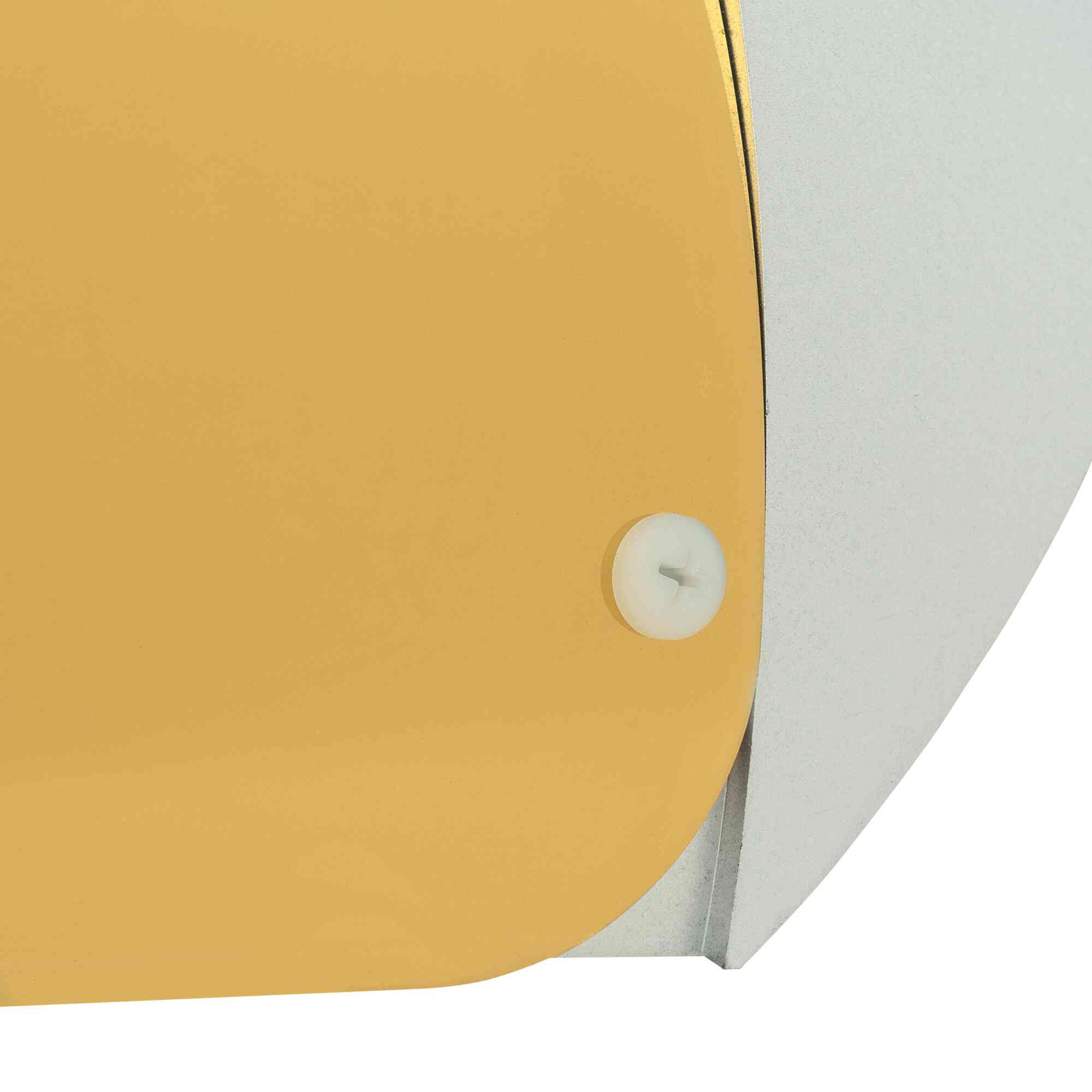 Replacement Dark Green Gold Heat Reflective Face Shields Close-Up Image
