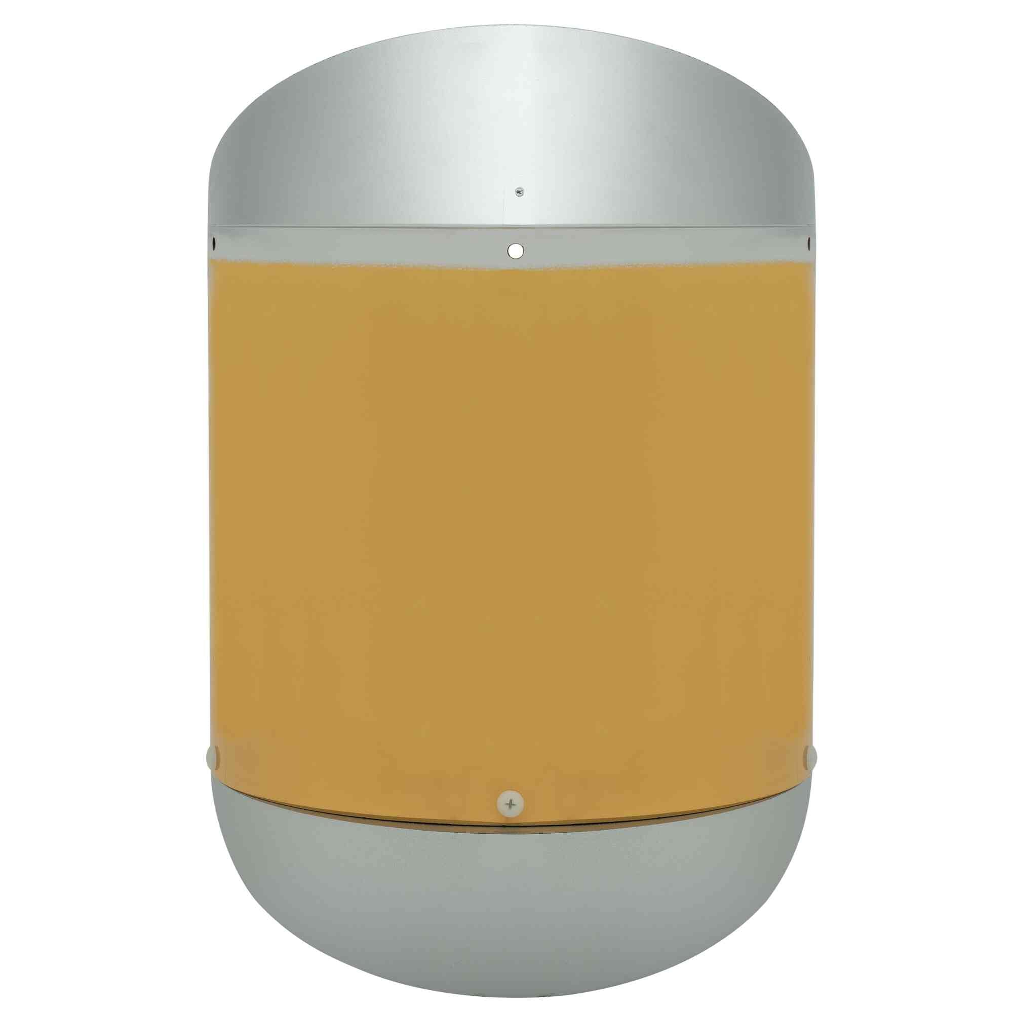 Replacement Dark Green Gold Heat Reflective Face Shields Front Image