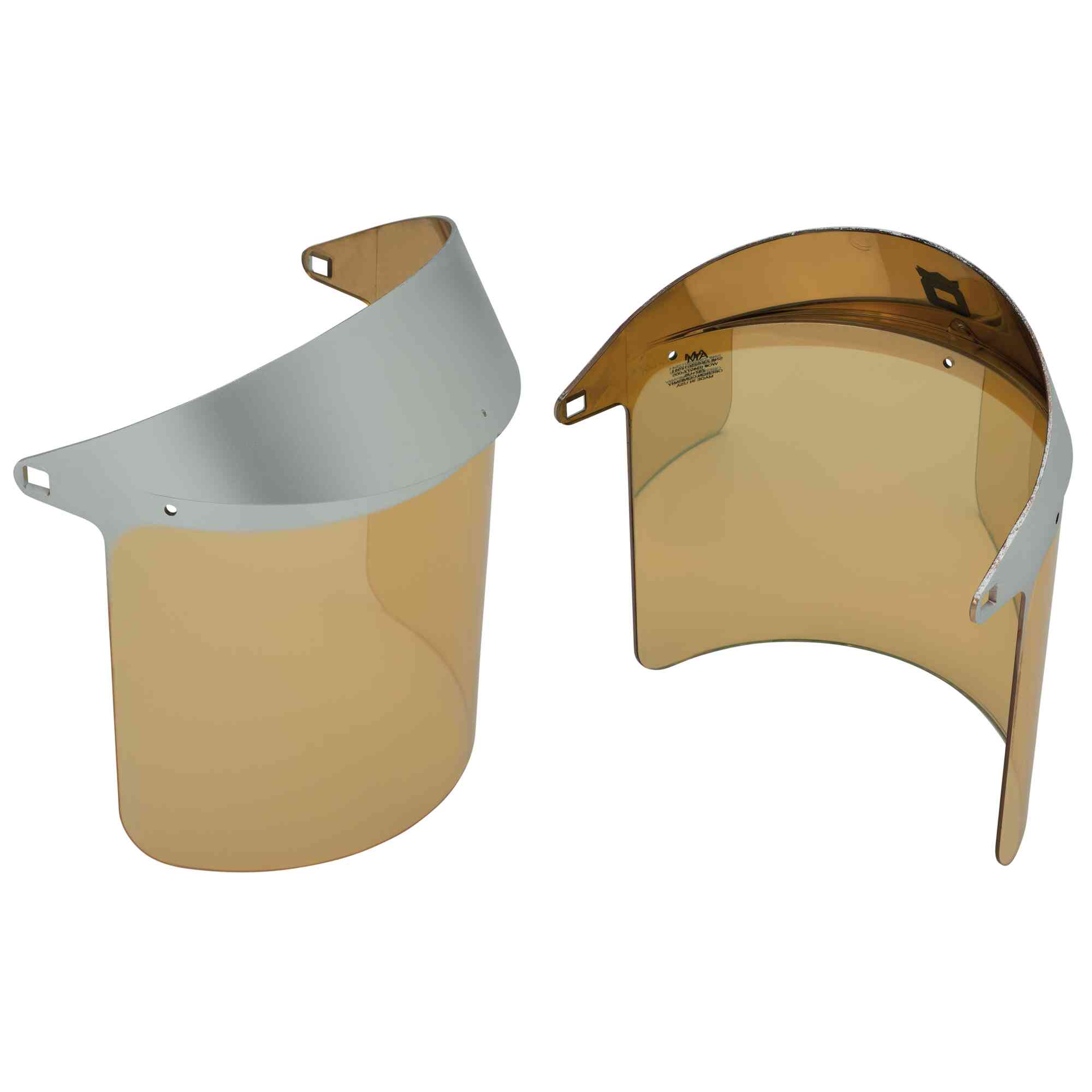 Replacement Clear Gold Heat Reflective Face Shields VariationImage