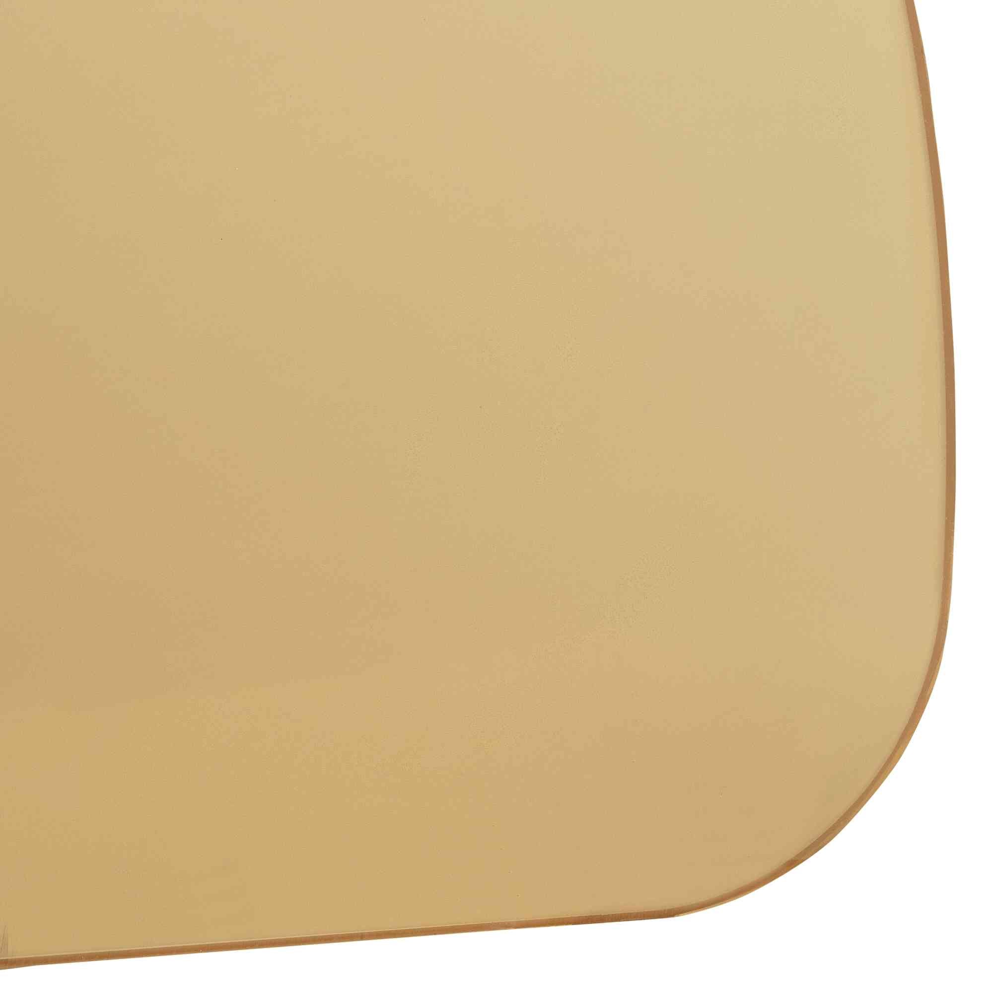 Replacement Clear Gold Heat Reflective Face Shields Close-Up Image