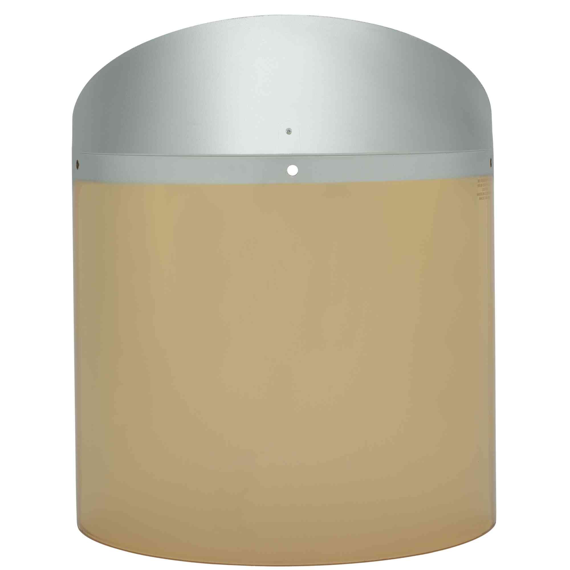 Replacement Clear Gold Heat Reflective Face Shields Front Image