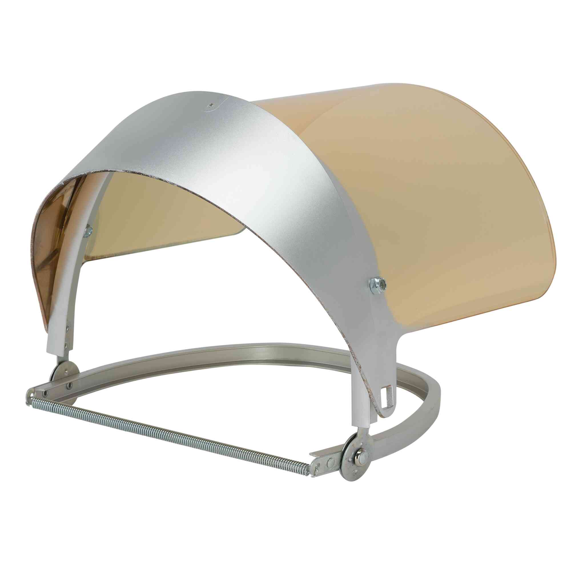 Clear Gold Heat Reflective Face Shields BackImage