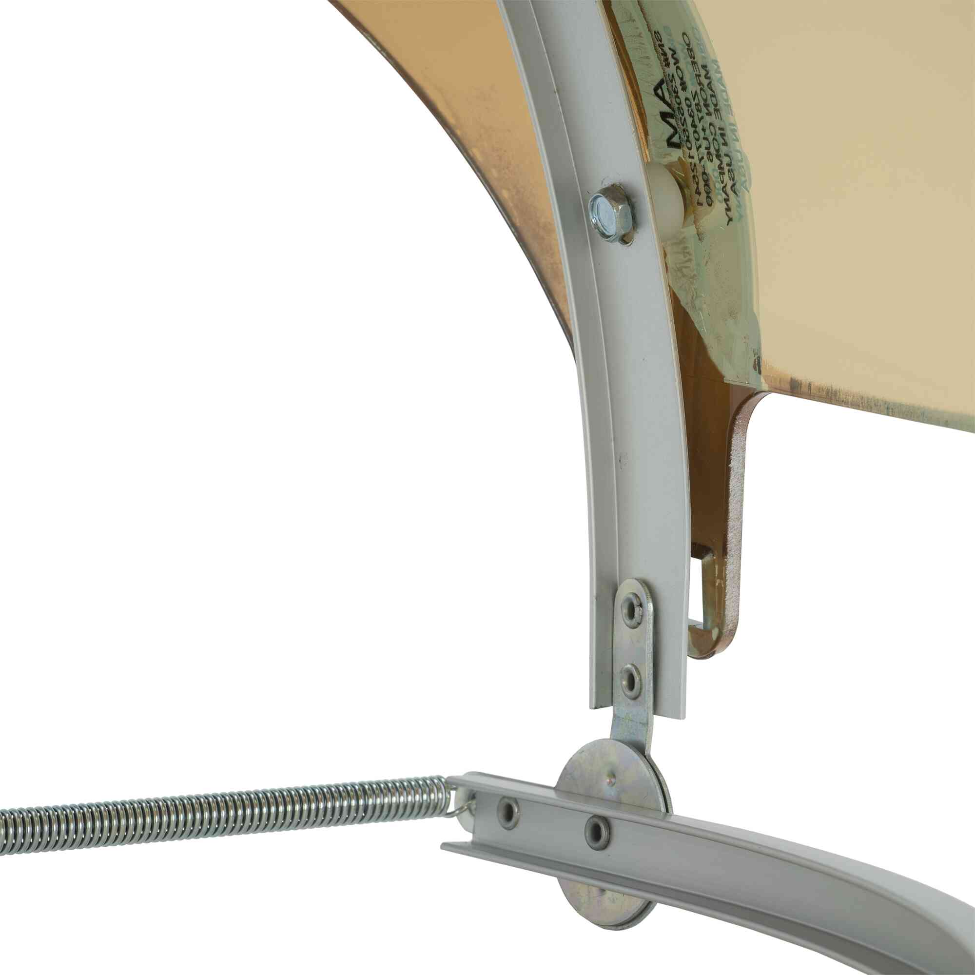 Clear Gold Heat Reflective Face Shields CloseUpImage