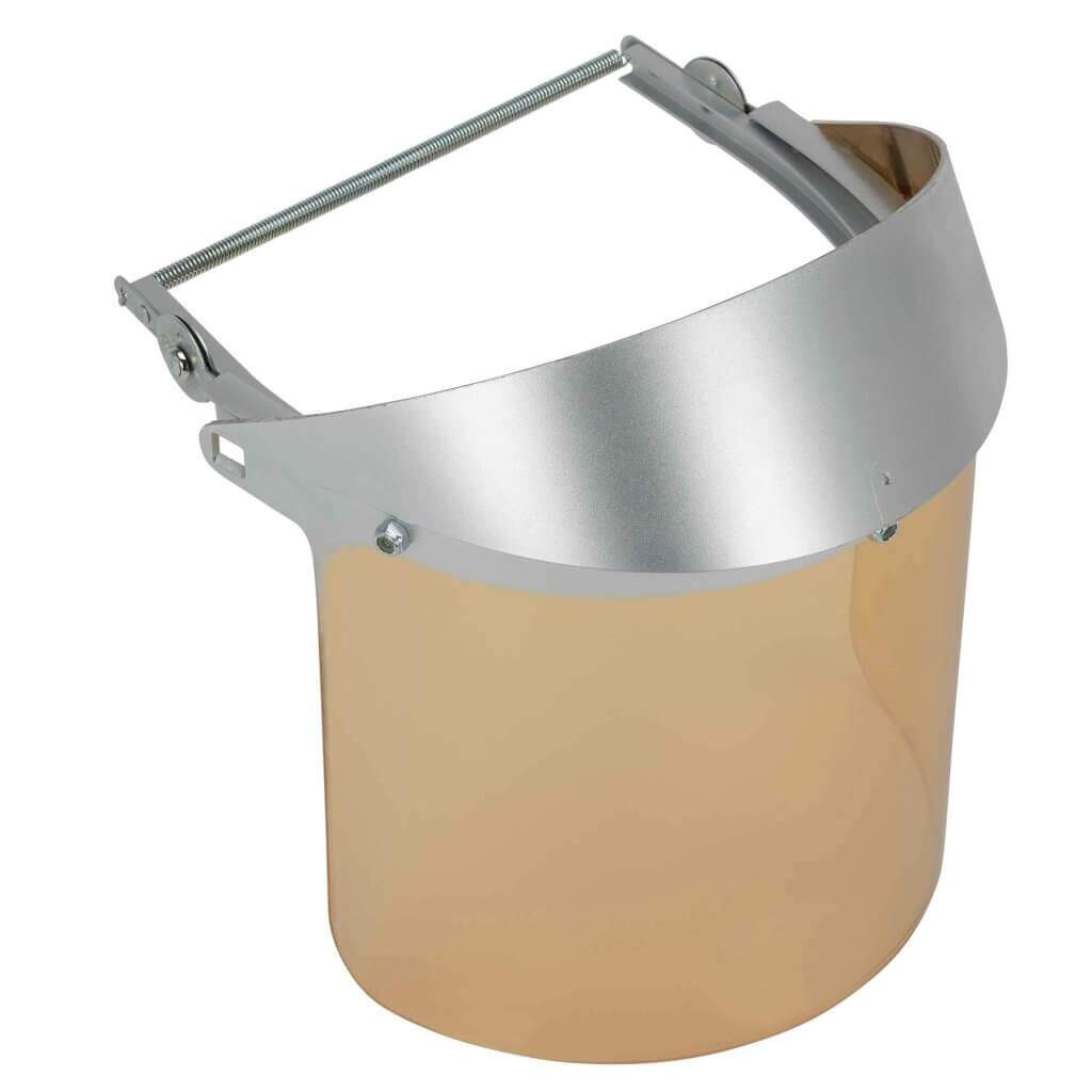 Clear Gold Heat Reflective Face Shields Main Image