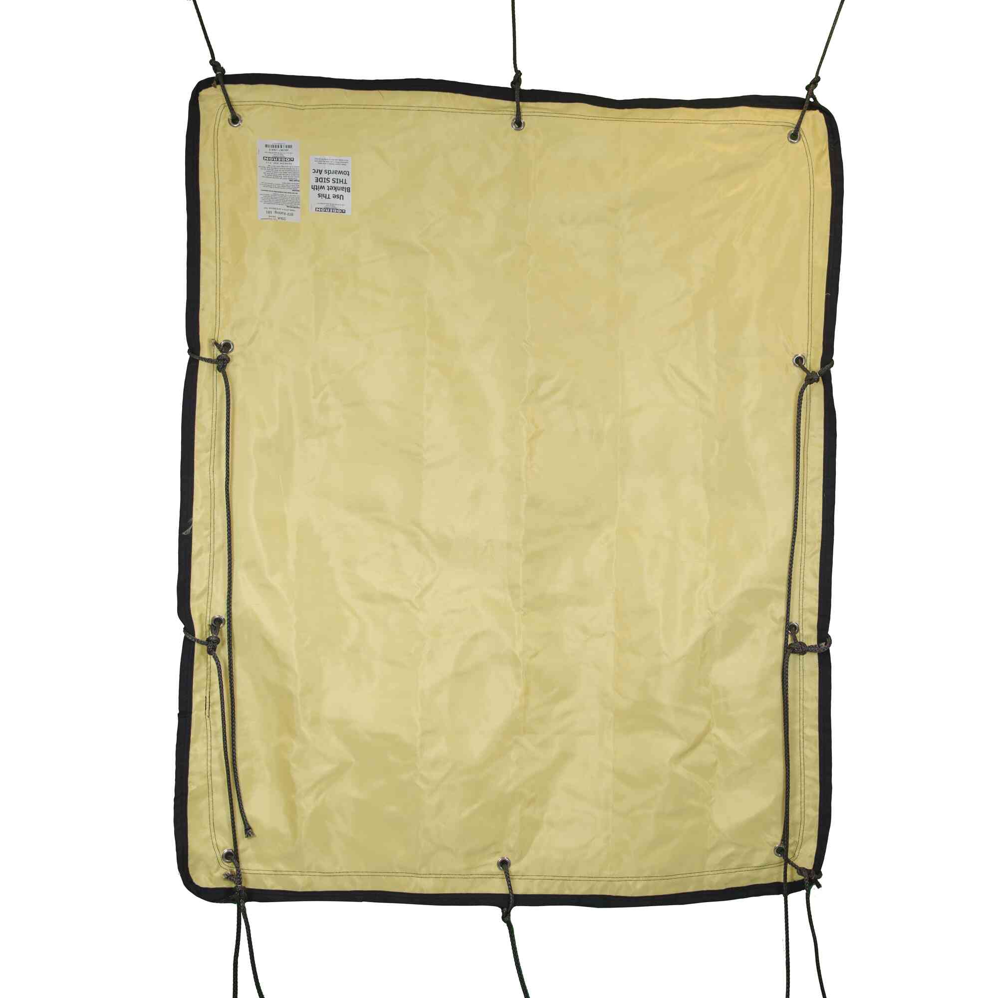 Arc Flash Suppression Blankets Back Image
