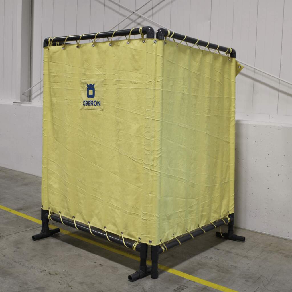Arc Flash Curtain Cubes Main Image