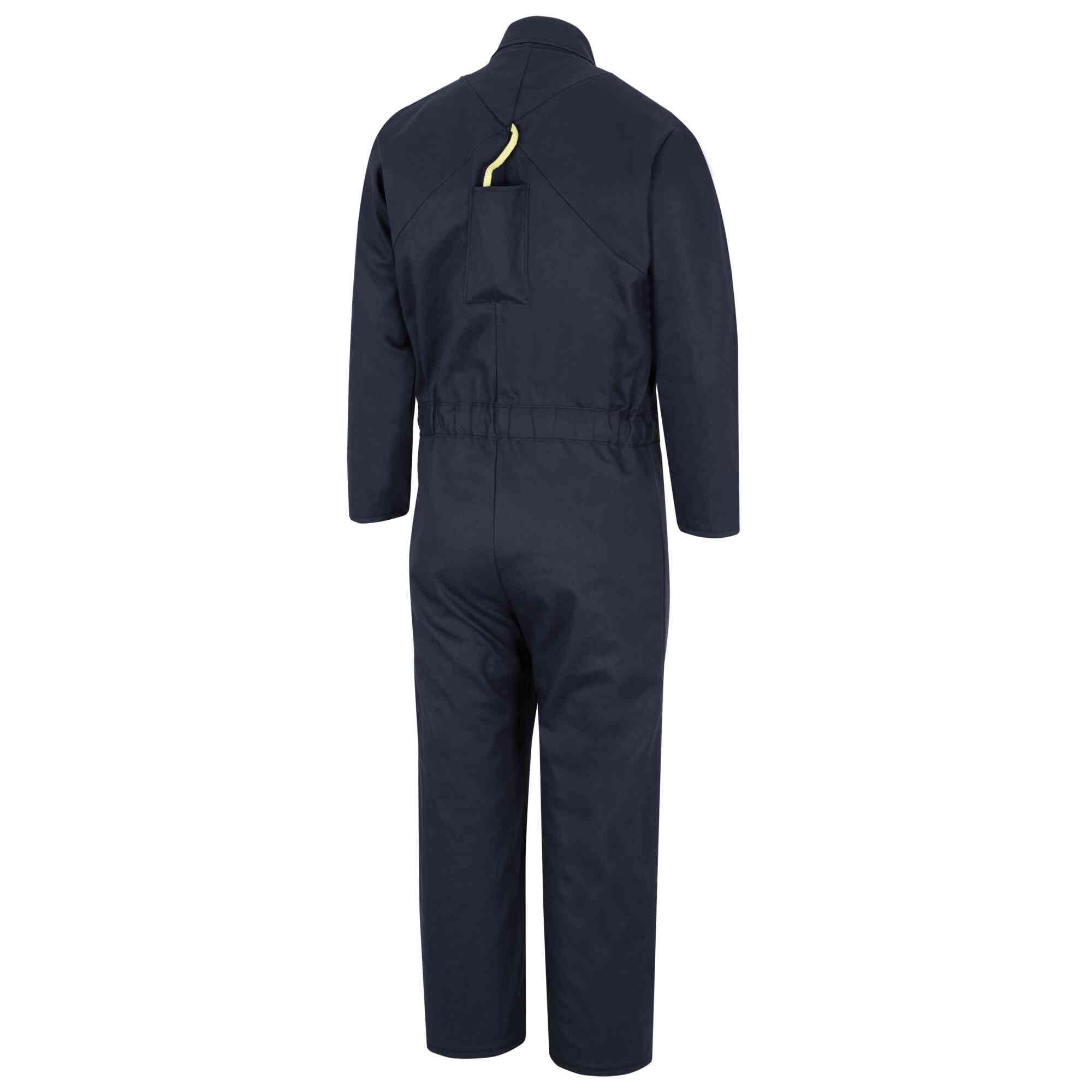 8 Cal BSA Series Arc Flash Coveralls w/ Escape Strap BackImage