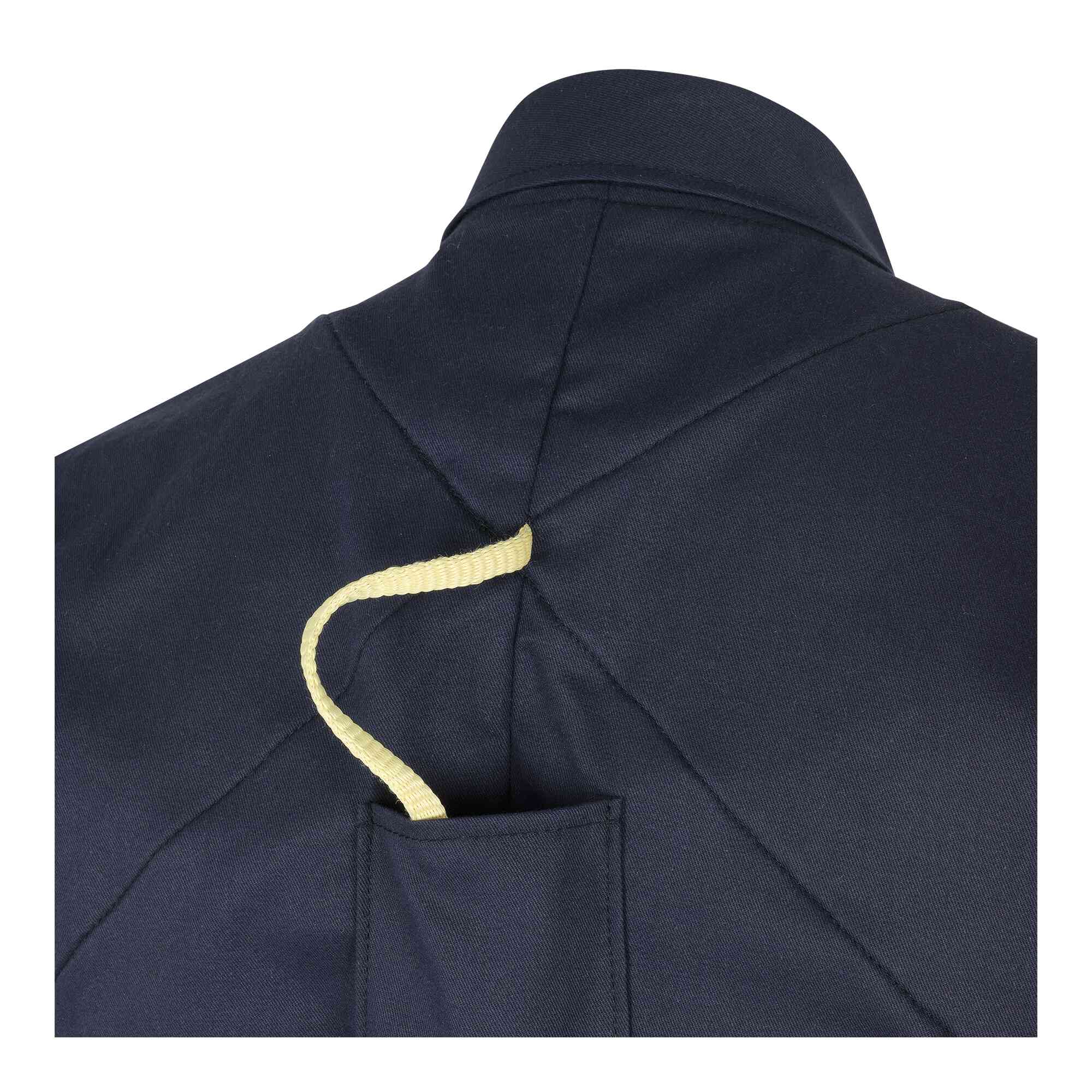 8 Cal BSA Series Arc Flash Coveralls w/ Escape Strap Close-Up Image
