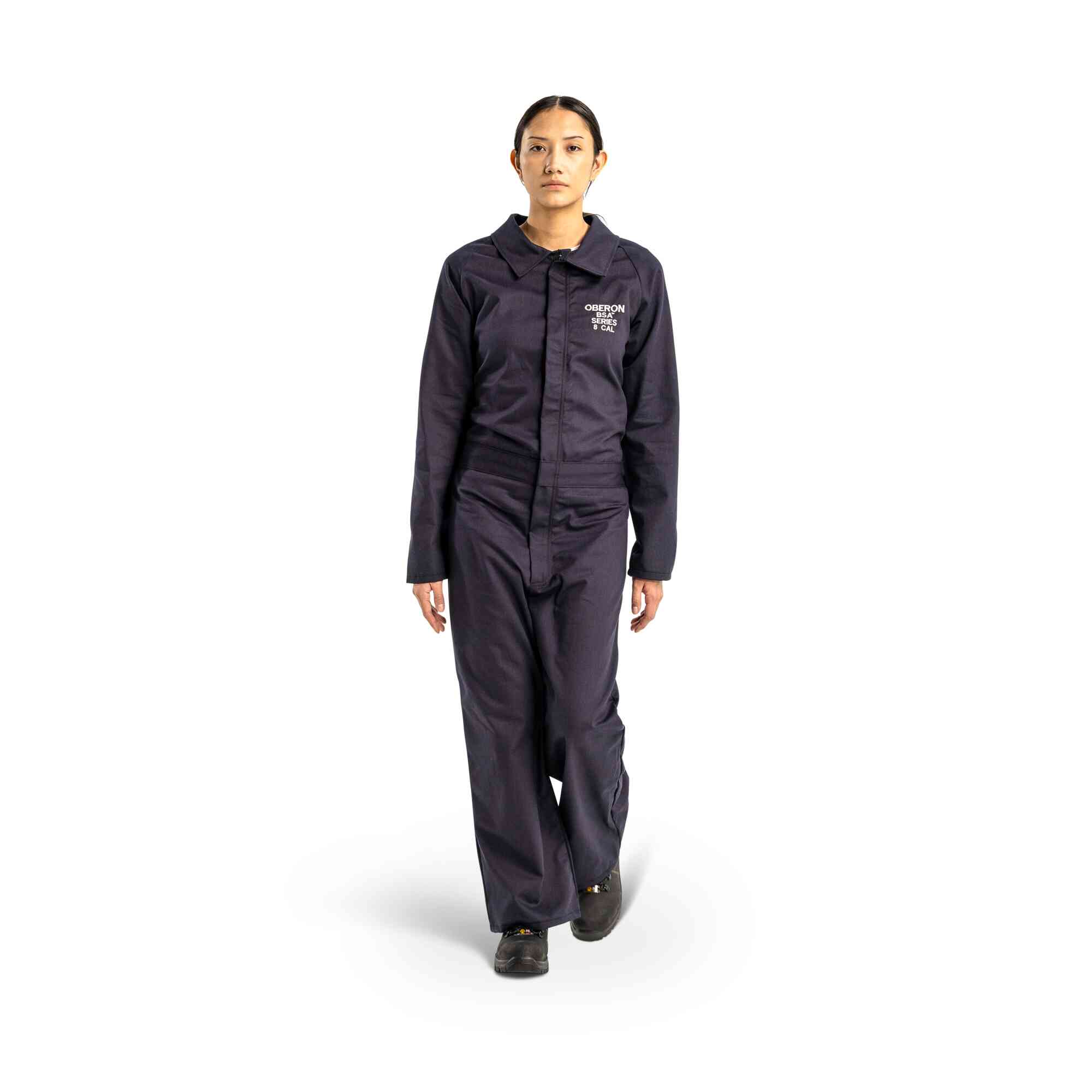 8 Cal BSA Arc Flash Coveralls Lifestyle Image