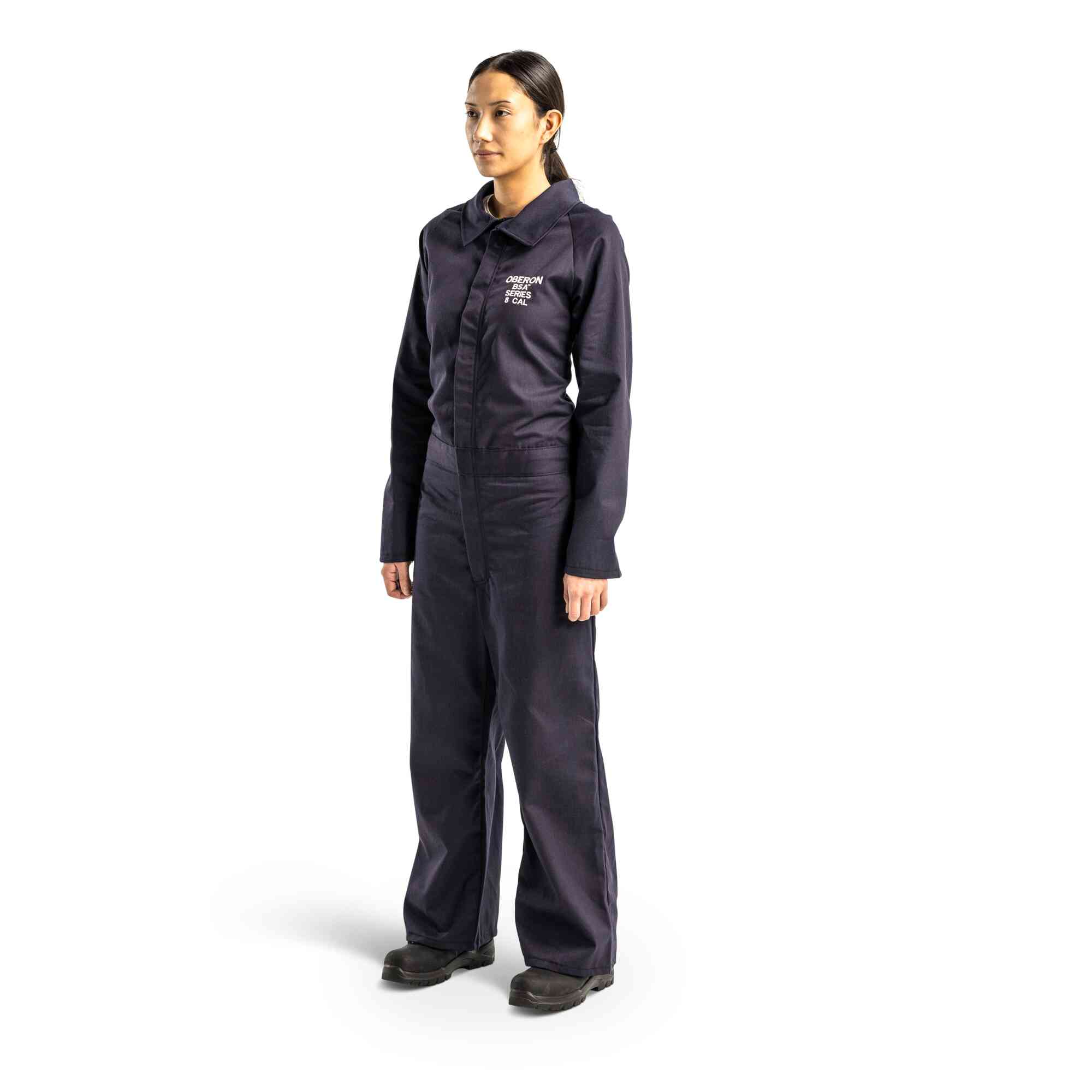 8 Cal BSA Arc Flash Coveralls Lifestyle Image
