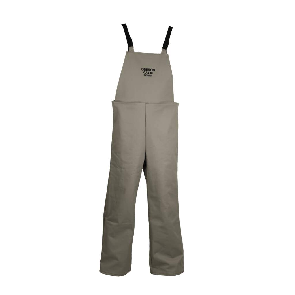 CAT 40 Cal Arc Flash Bib Overalls MainImage