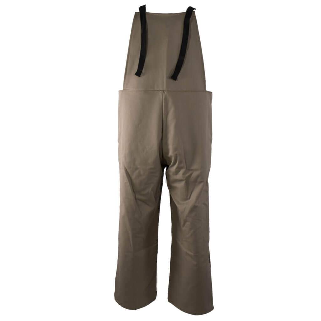 CAT 40 Cal Arc Flash Bib Overalls Back Image