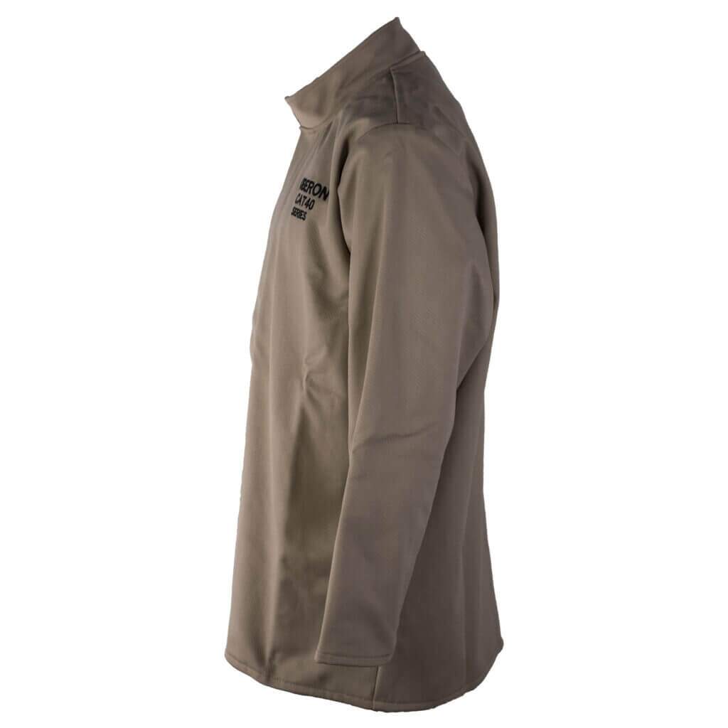 CAT 40 Cal Arc Flash Coats Left Side Image