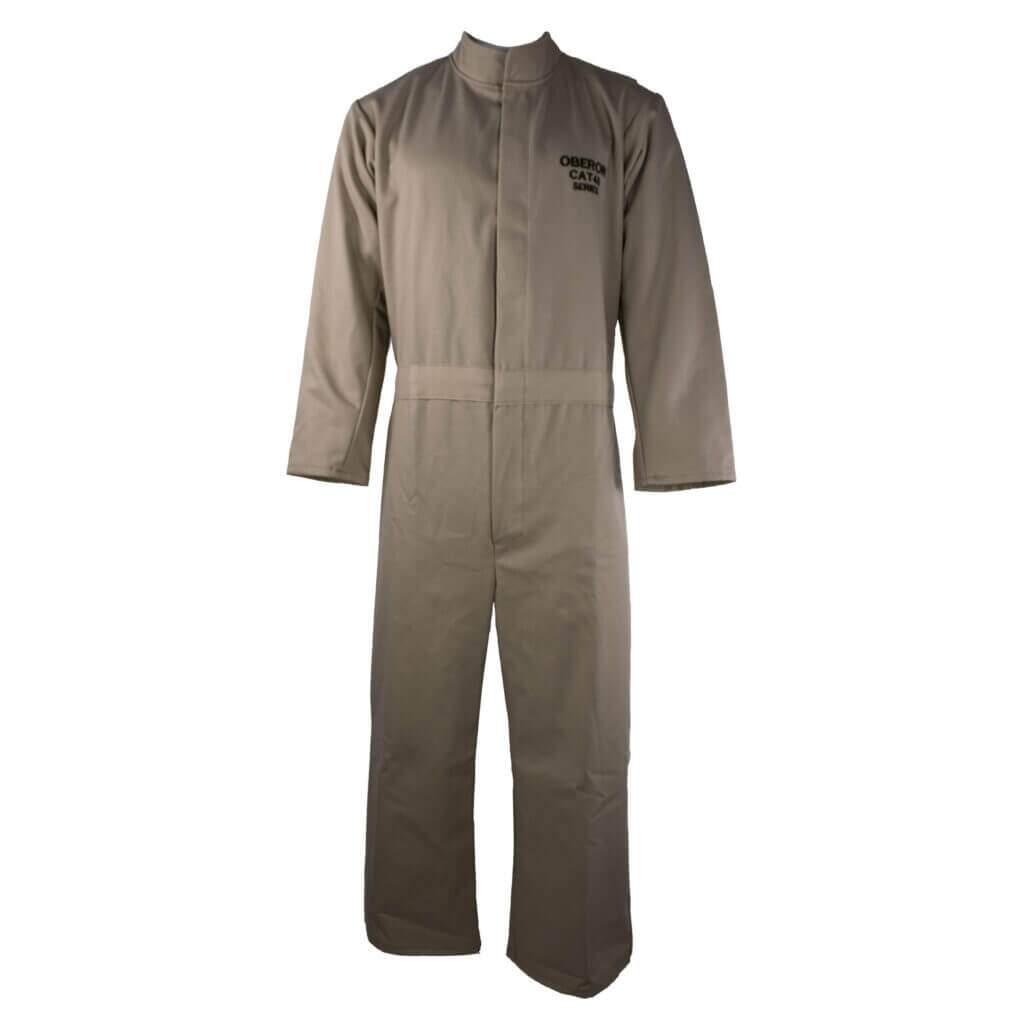 CAT 40 Cal Arc Flash Coveralls MainImage