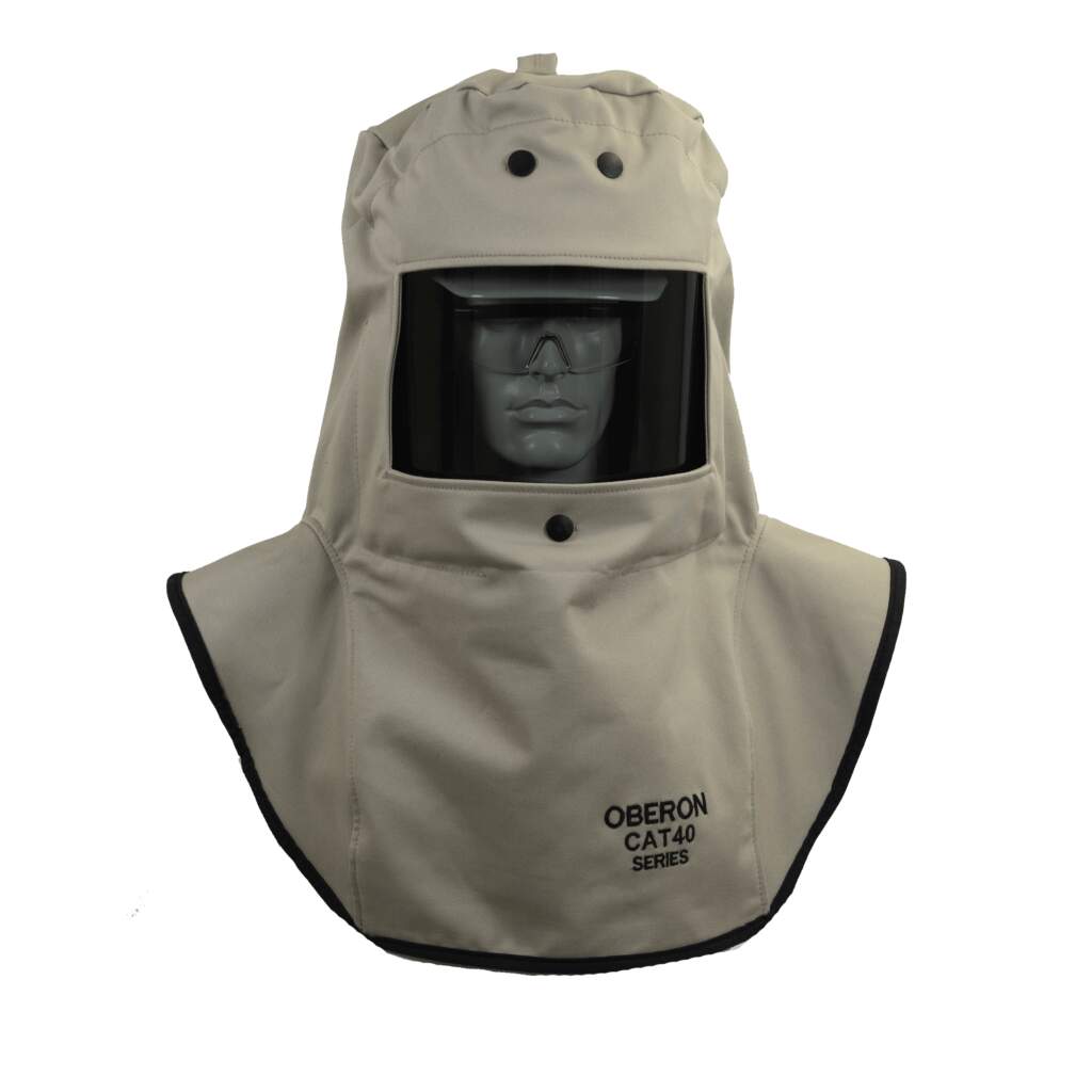 CAT 40 Cal Arc Flash Hoods FrontImage