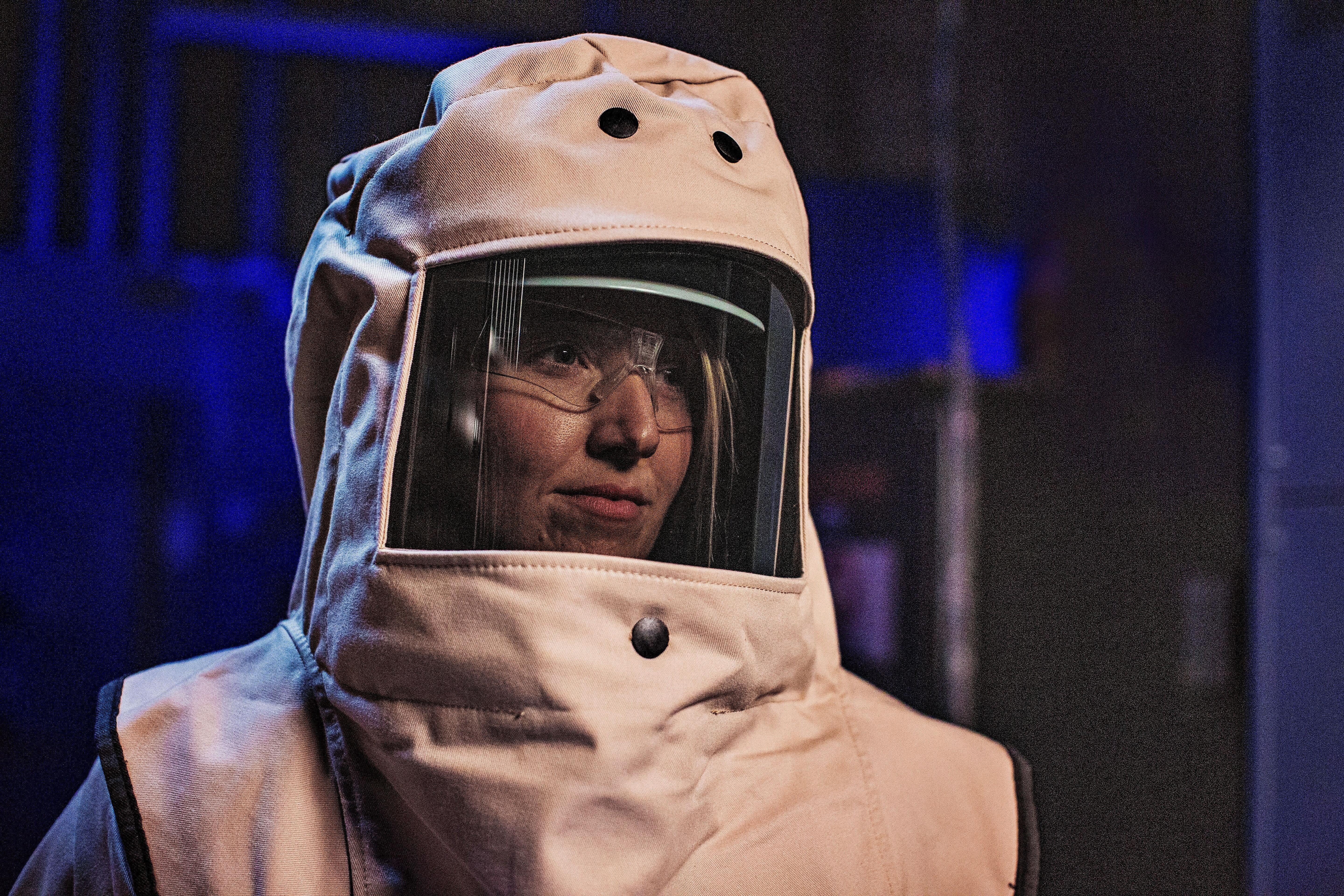 CAT 40 Cal Arc Flash Hoods