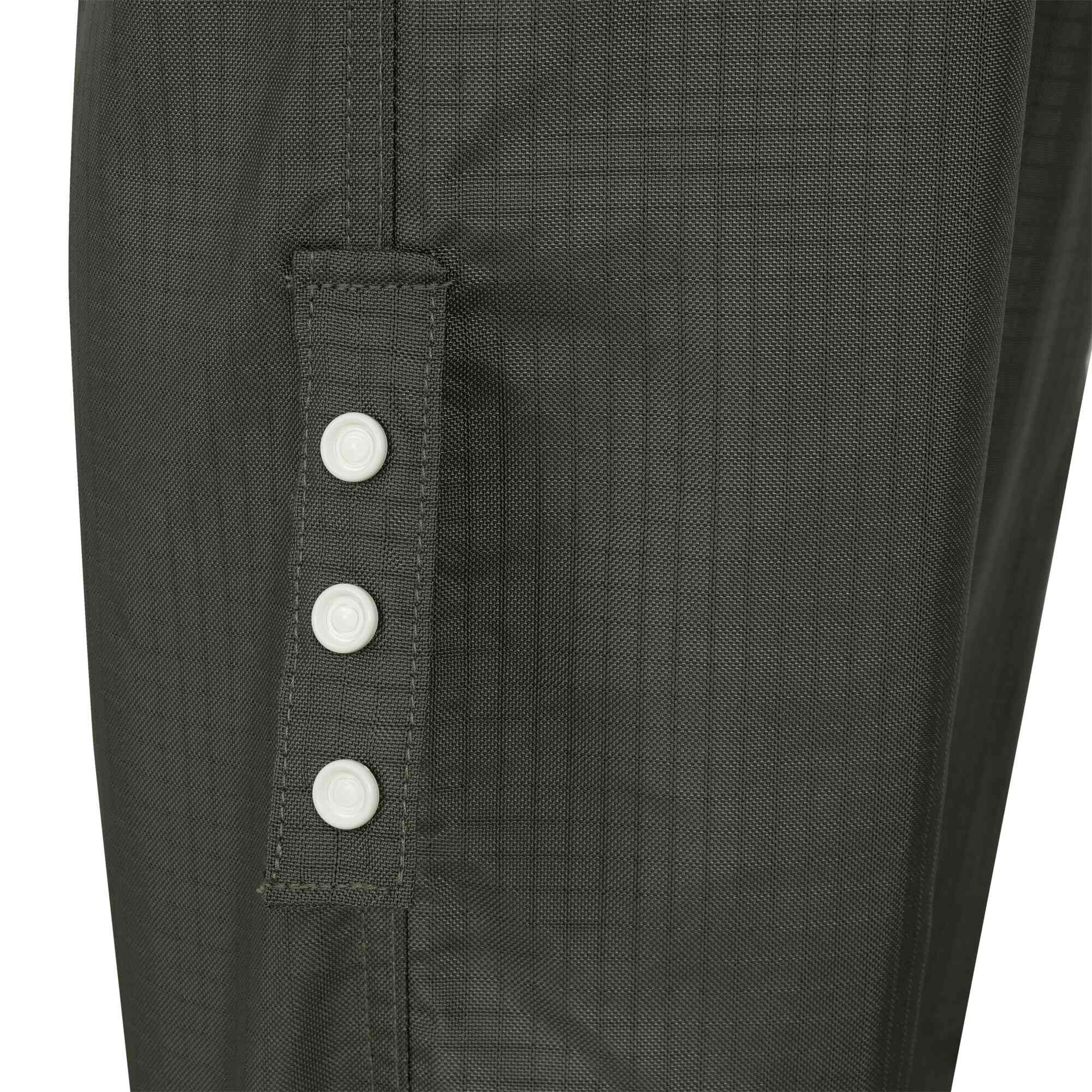 8 Cal Clean Room Arc Flash Coveralls CloseUpImage