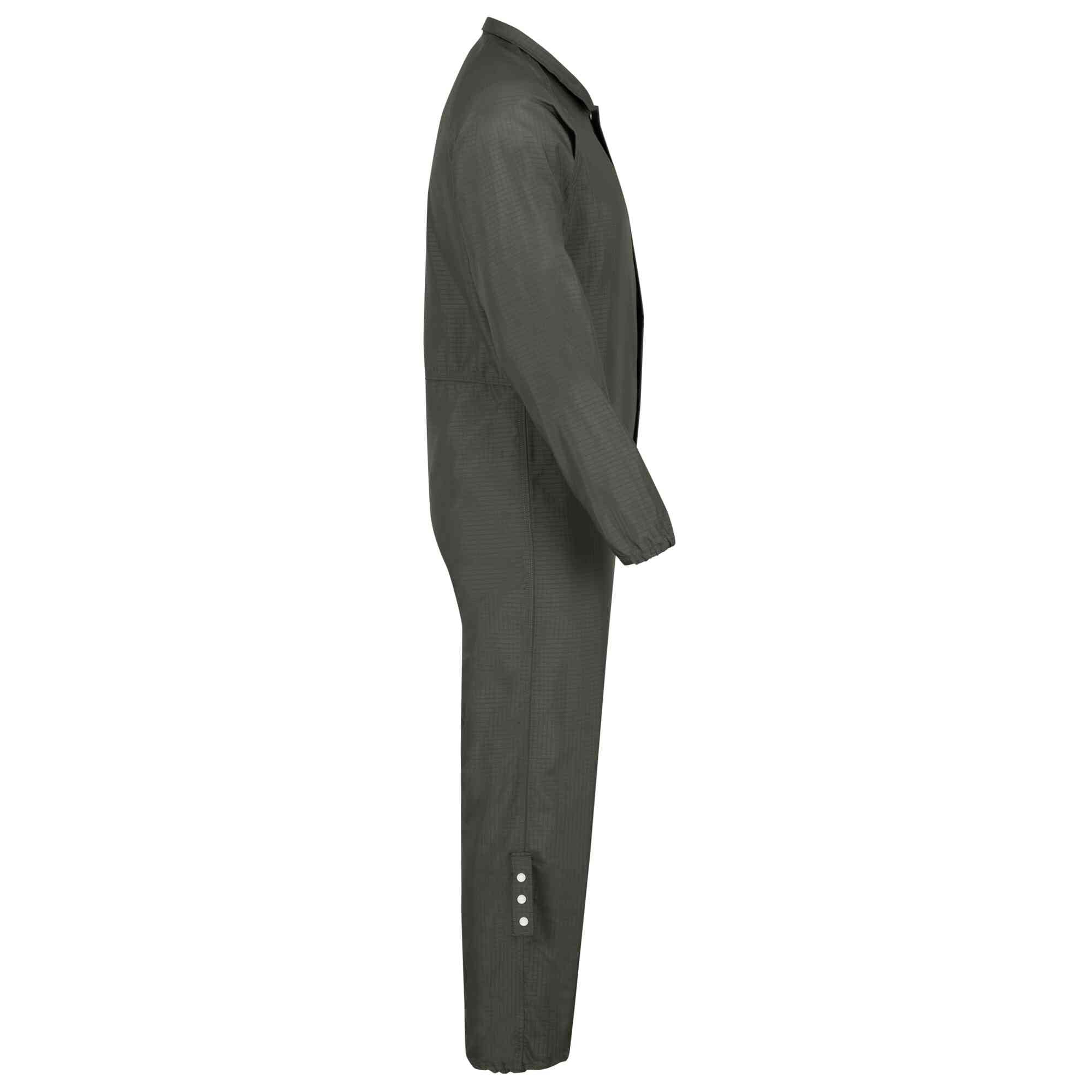 8 Cal Clean Room Arc Flash Coveralls RightSideImage