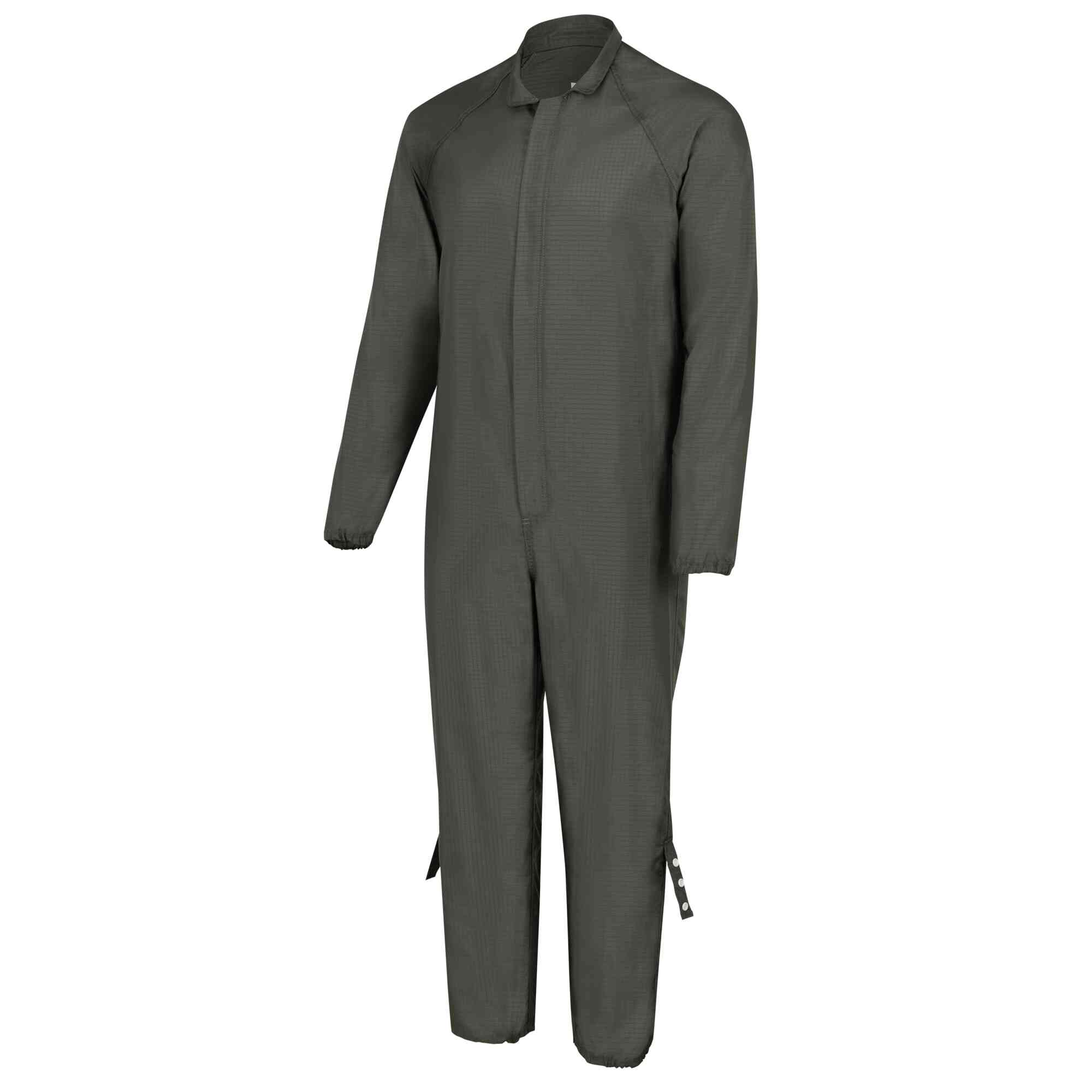 8 Cal Clean Room Arc Flash Coveralls Main Image