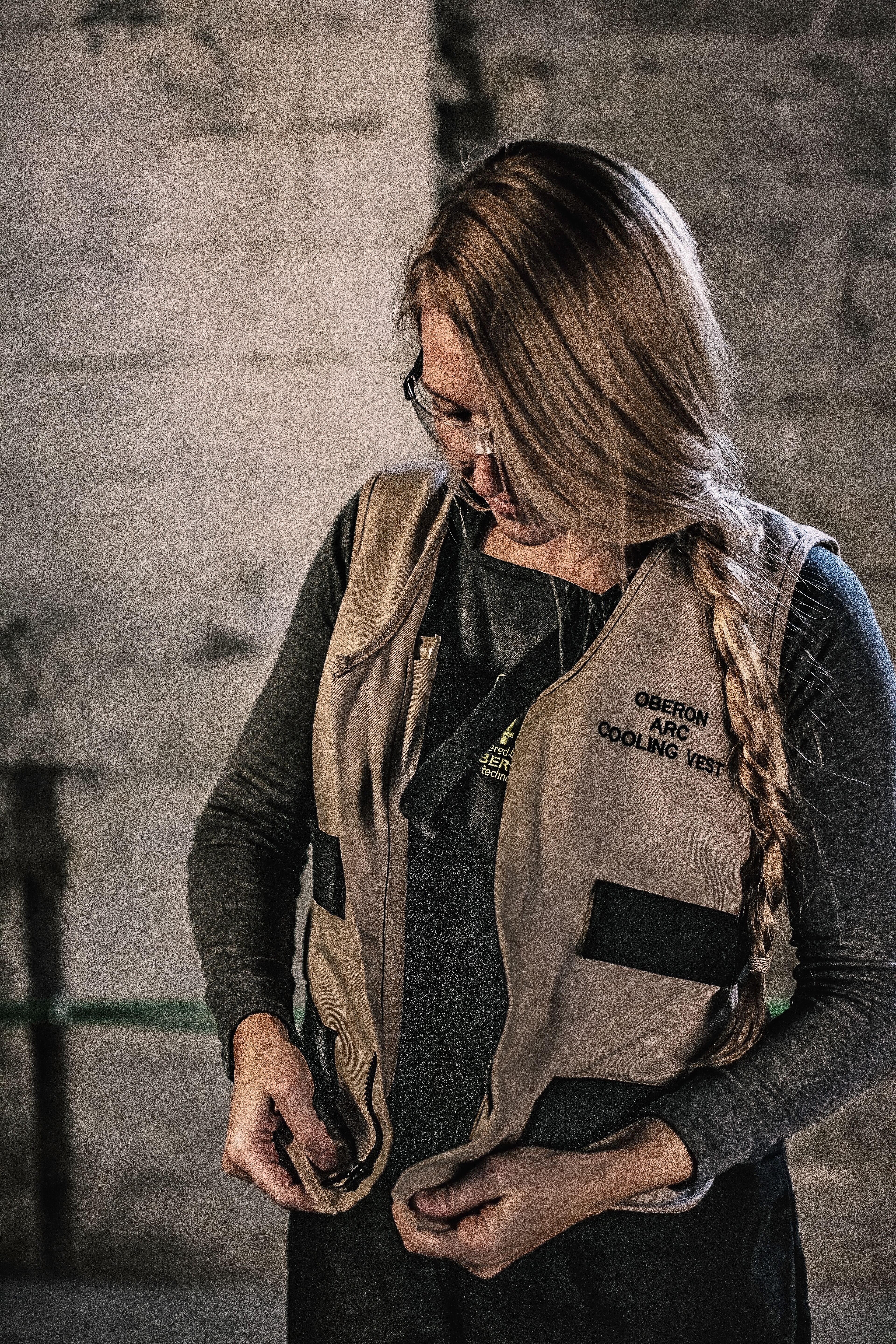 Arc Flash Cooling Vests LifestyleImage