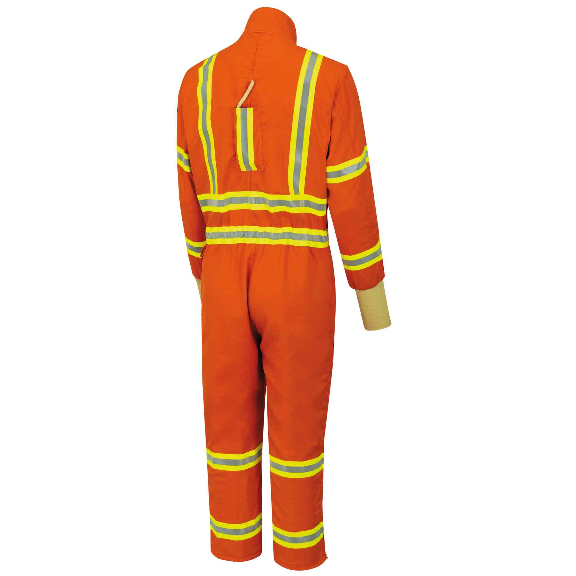GES6 Gas Extraction Coveralls w/ Escape Strap BackImage