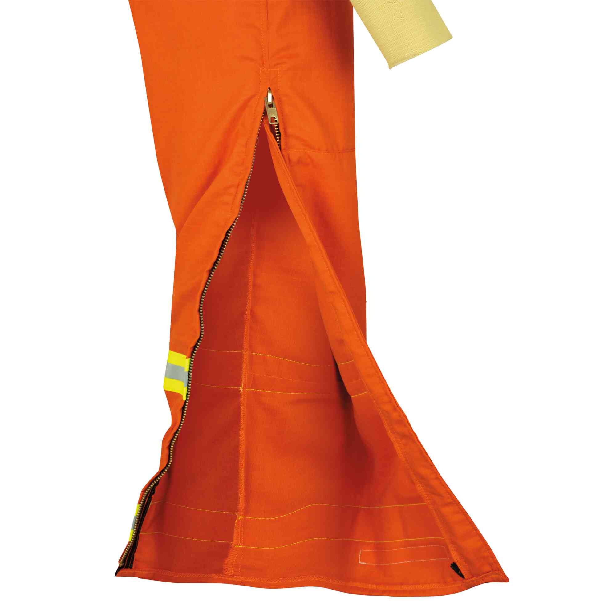 GES6 Gas Extraction Coveralls w/ Escape Strap CloseUpImage