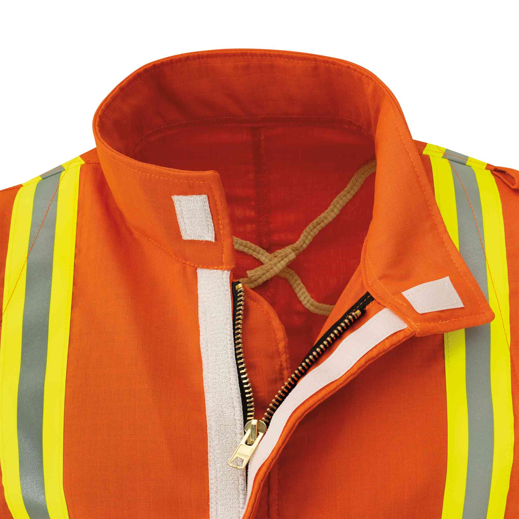 GES6 Gas Extraction Coveralls w/ Escape Strap CloseUpImage
