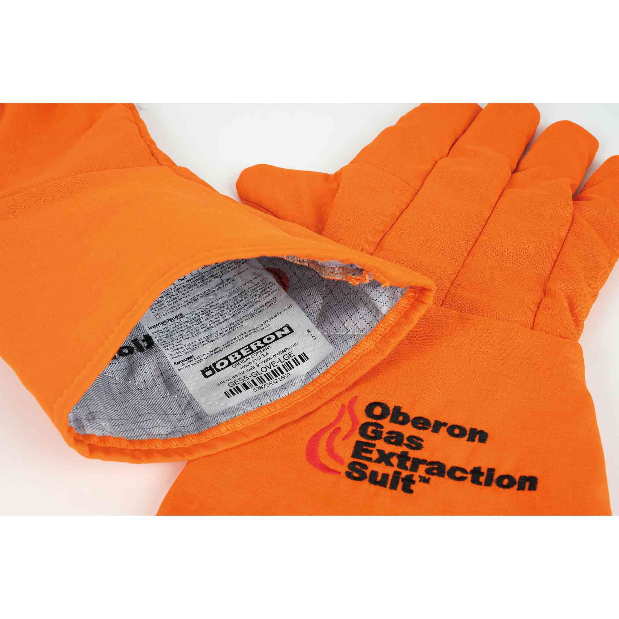 GES6 Series Gas Extraction Gloves Close-Up Image