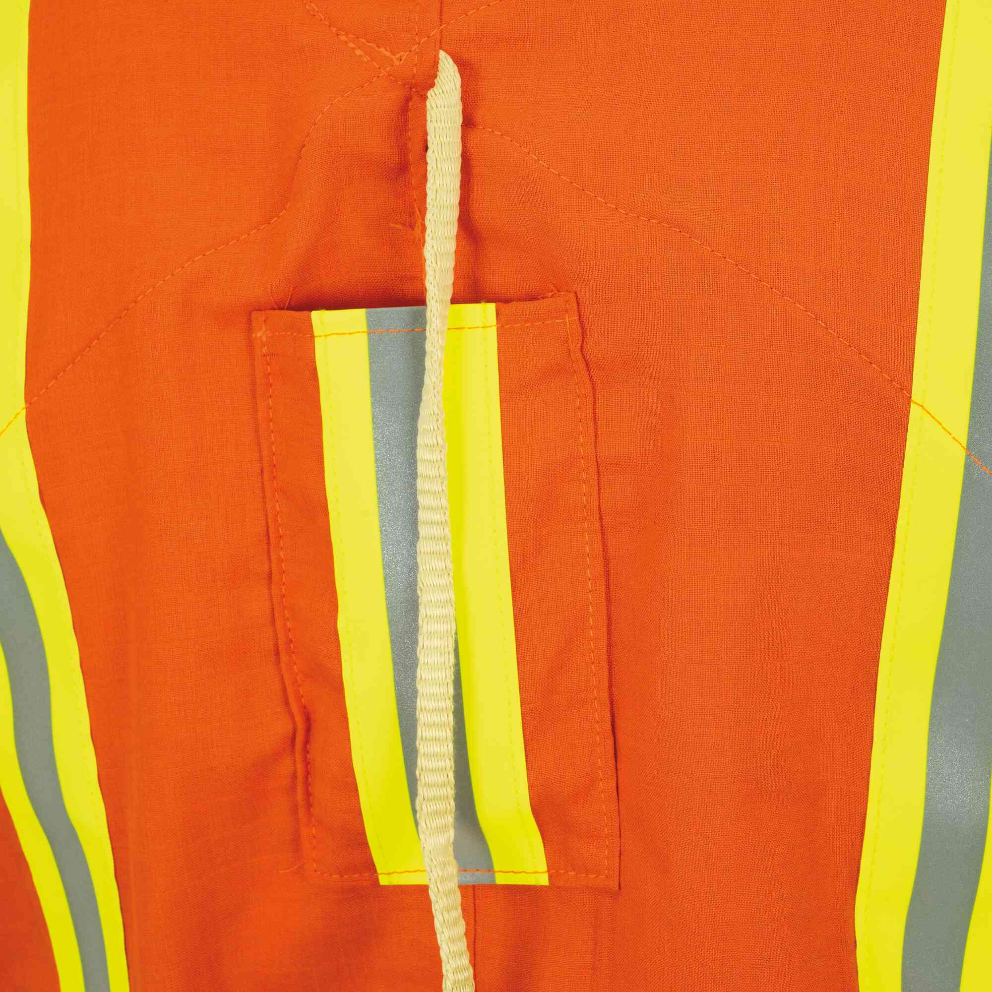 GES6 Gas Extraction Suit Sets with Escape Strap Close-Up Image