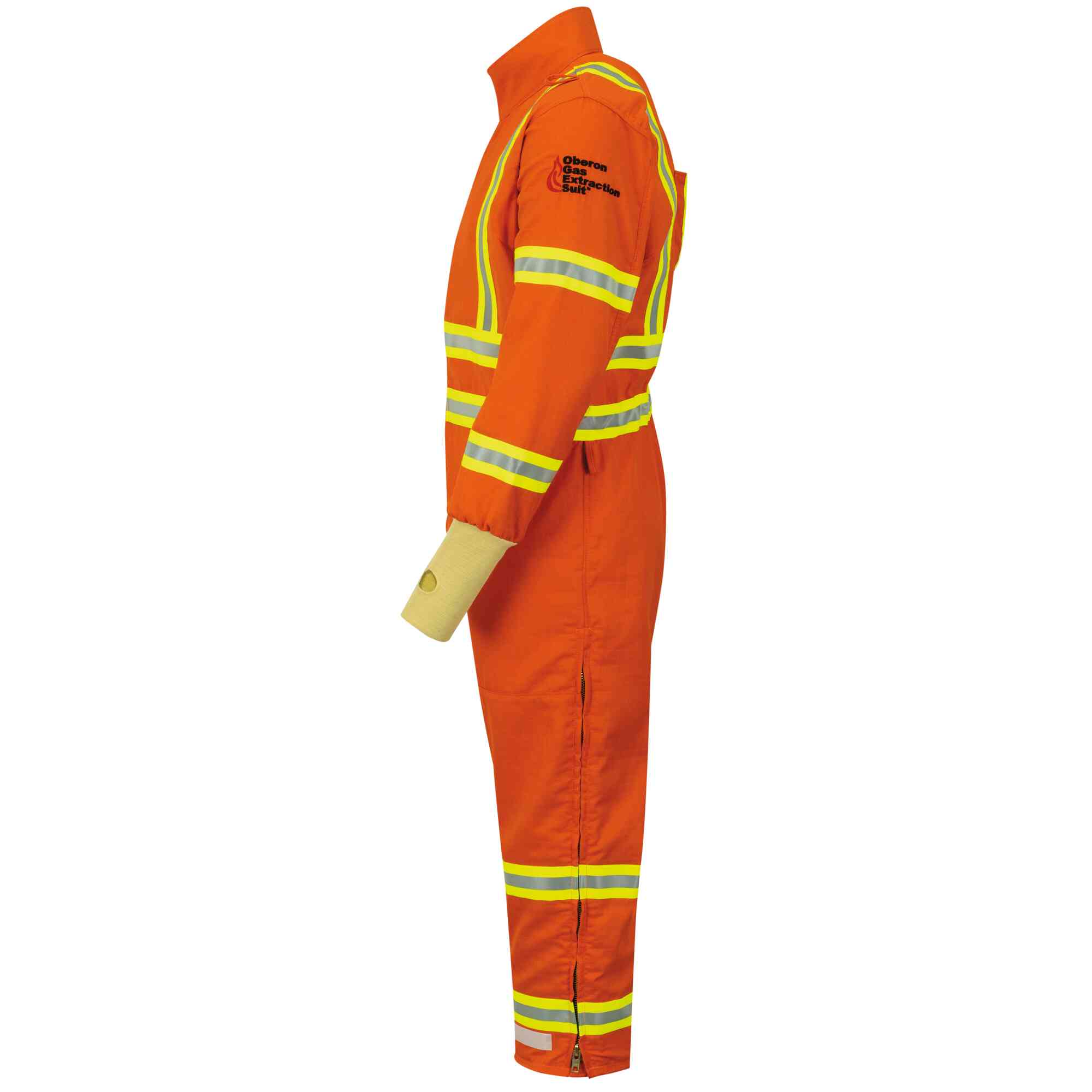 GES6 Gas Extraction Suit Sets with Escape Strap Left Side Image
