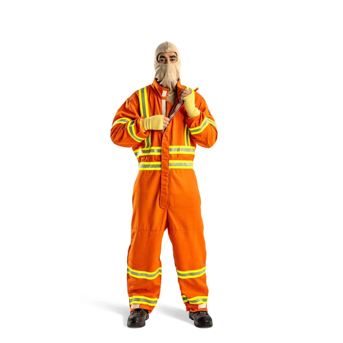GES6 Gas Extraction Suit Sets with Escape Strap LifestyleImage