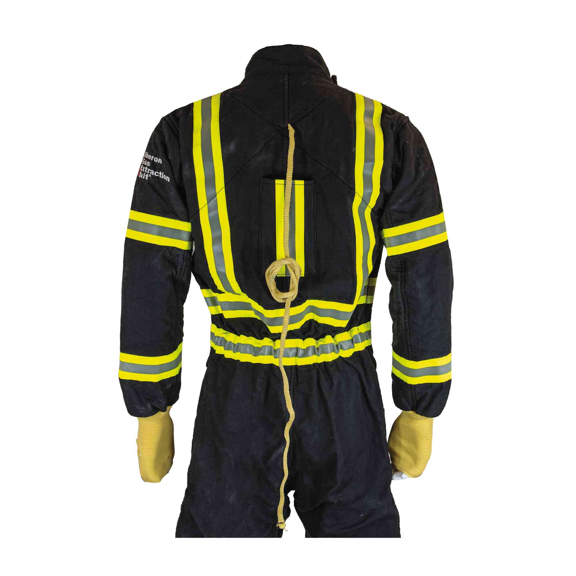 GES8 Gas Extraction Coveralls with Escape Strap Close-Up Image