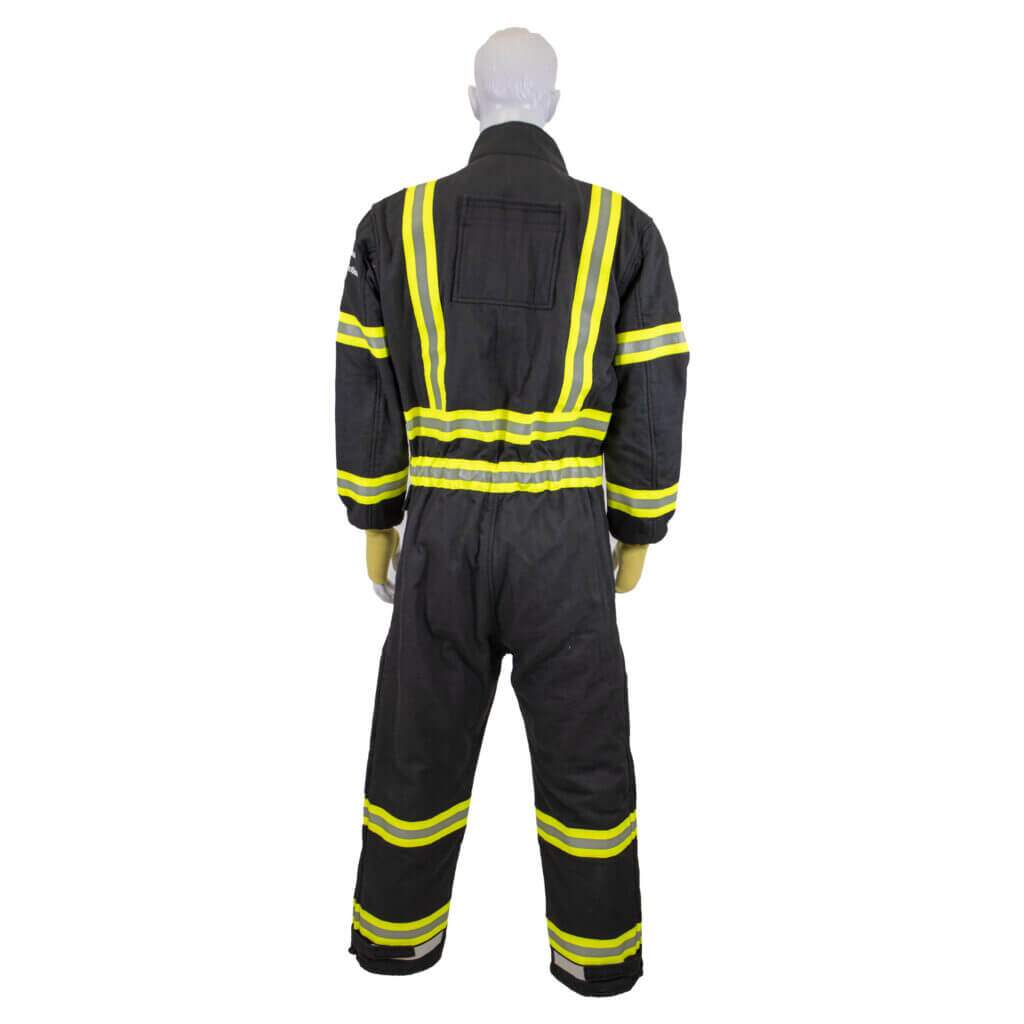 GES8 Gas Extraction Coveralls Back Image