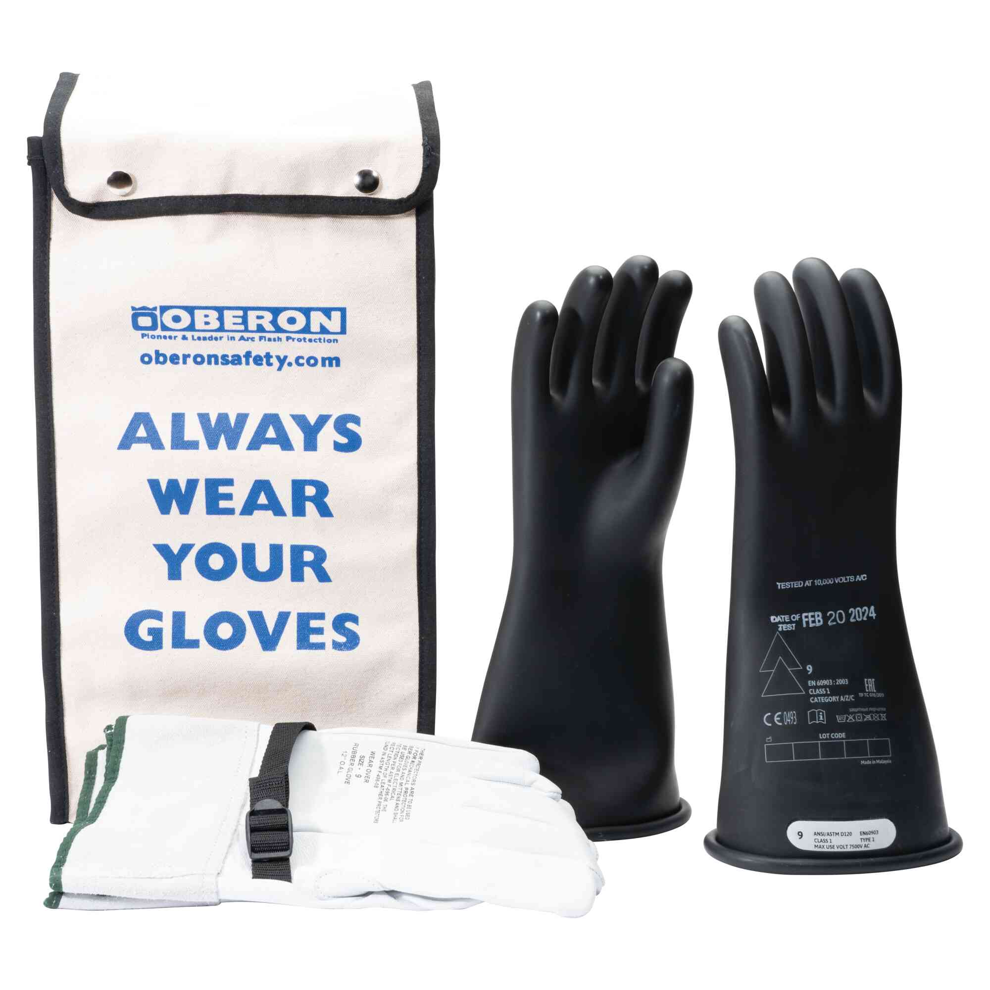 Rubber Electrical Glove Kits MainImage