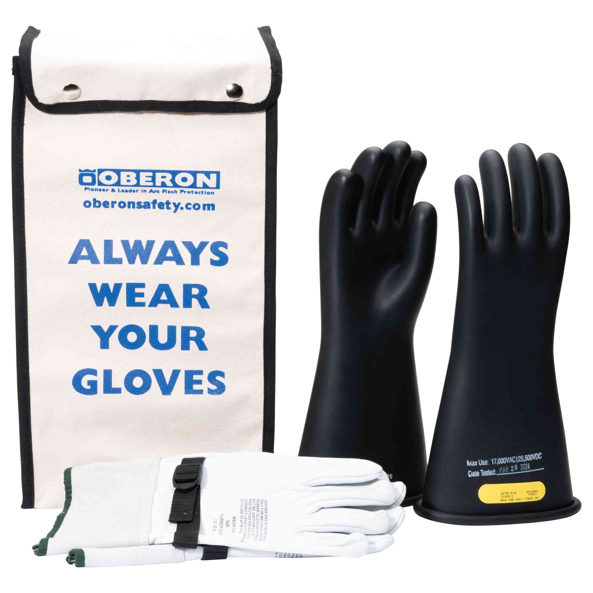 Rubber Electrical Glove Kits MainImage