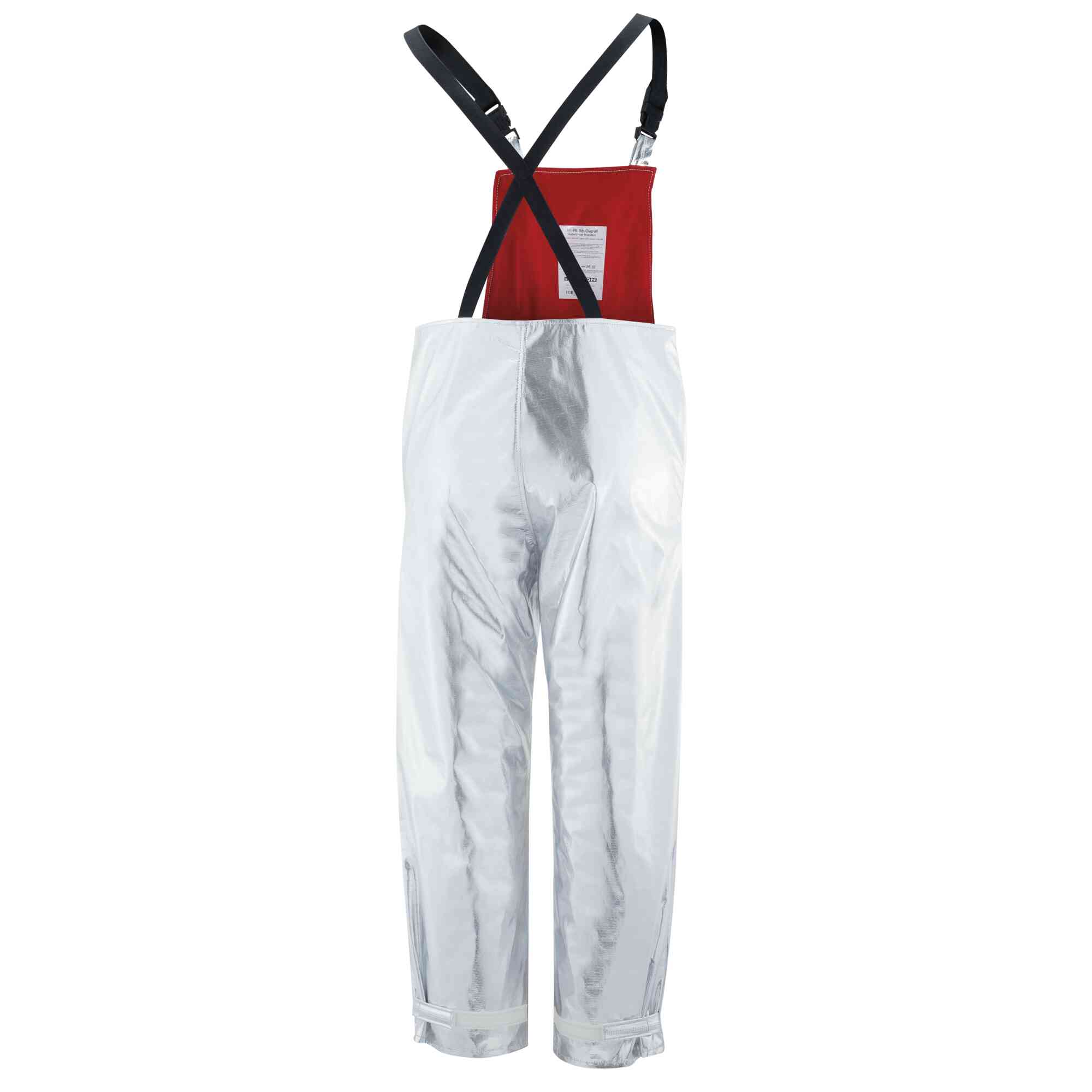 Heat Reflective Bib-Overalls BackImage