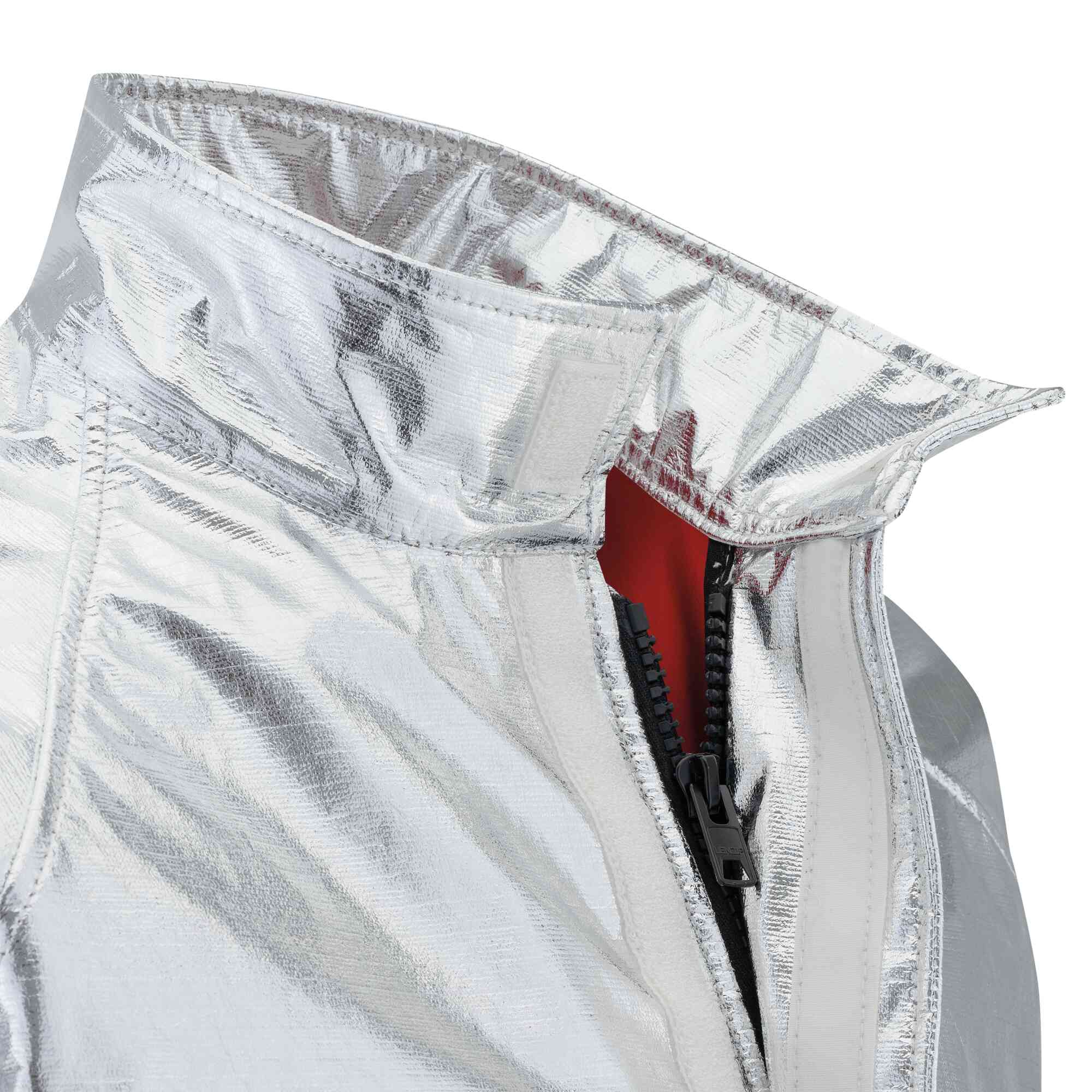 Heat Reflective Coats Close-Up Image