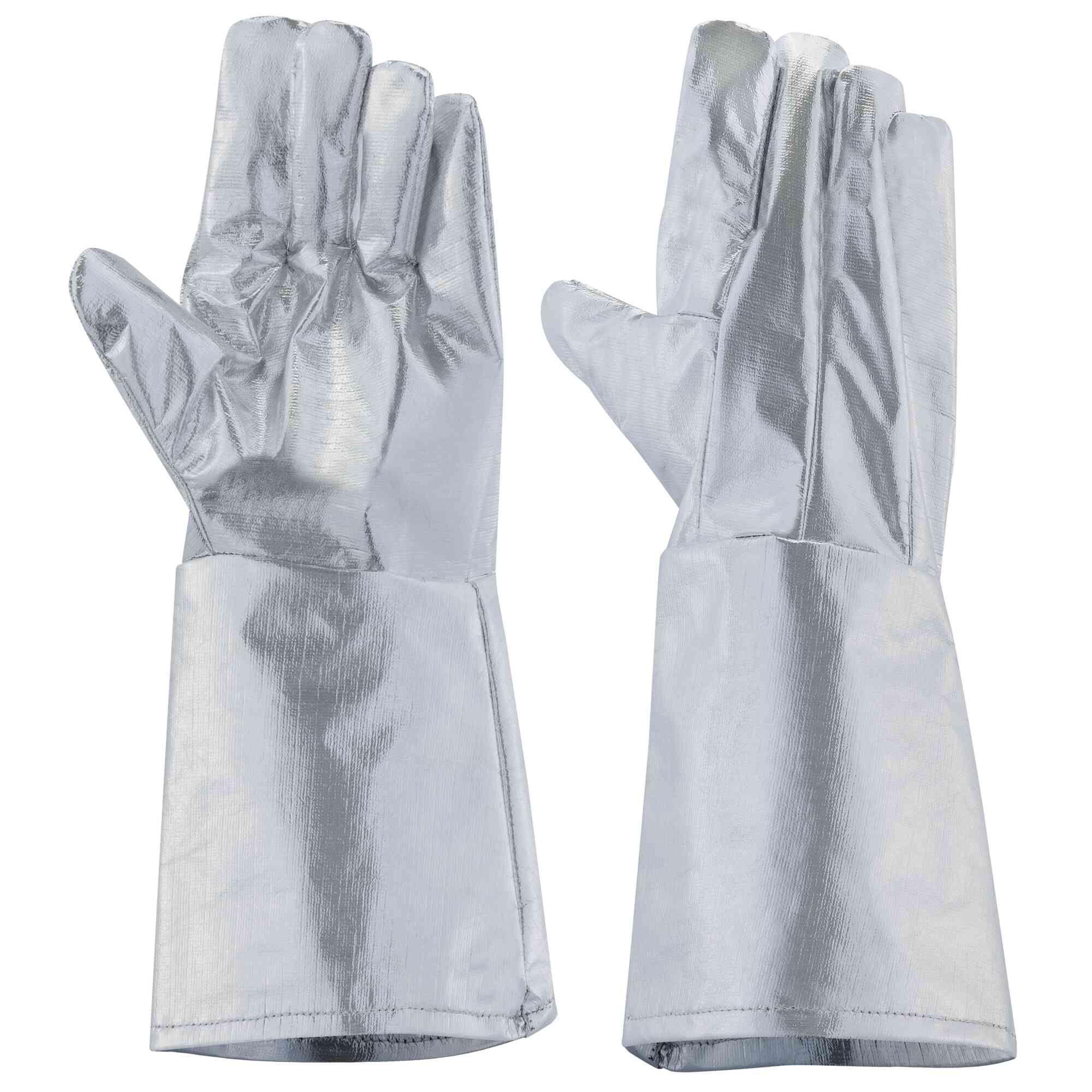 Heat Reflective Aluminized Gloves Variation Image