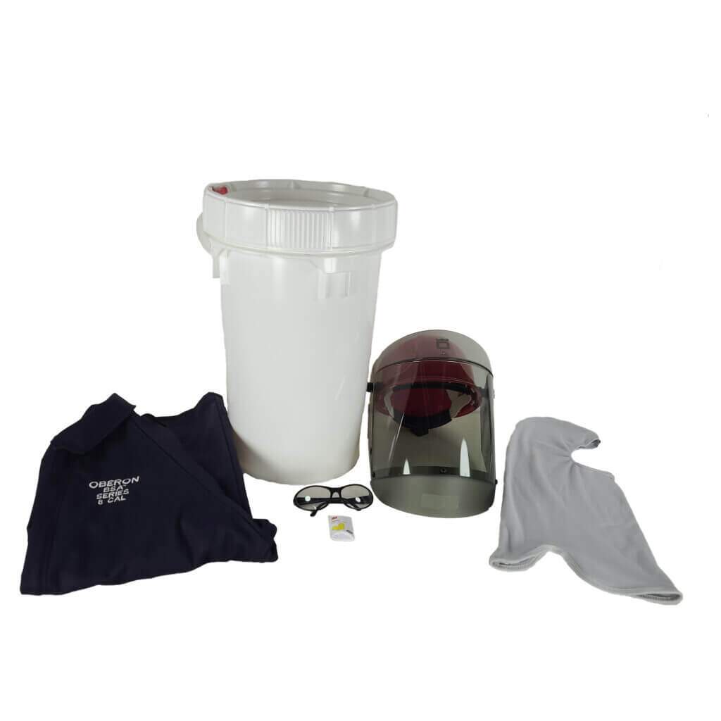 HRC2 8 Cal Arc Flash Bucket Kit Front Image